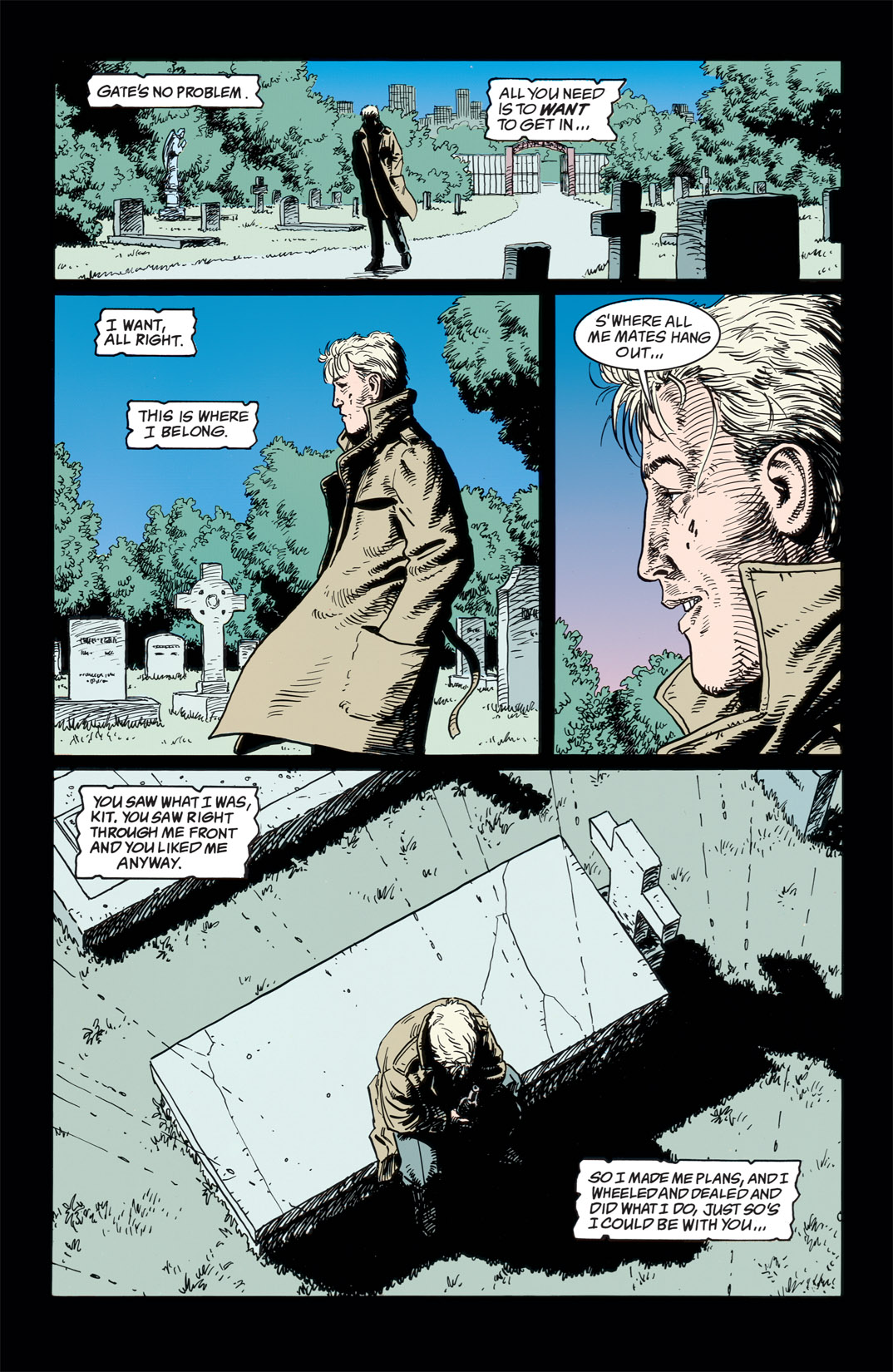 Read online Hellblazer comic -  Issue #67 - 23