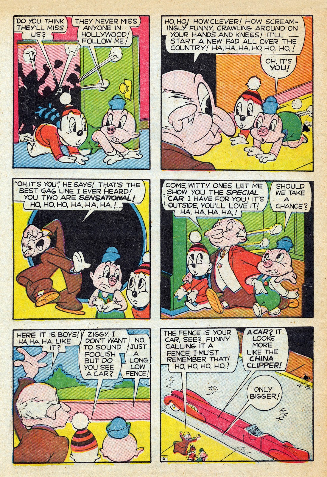 Krazy Komics (1942) issue 14 - Page 8