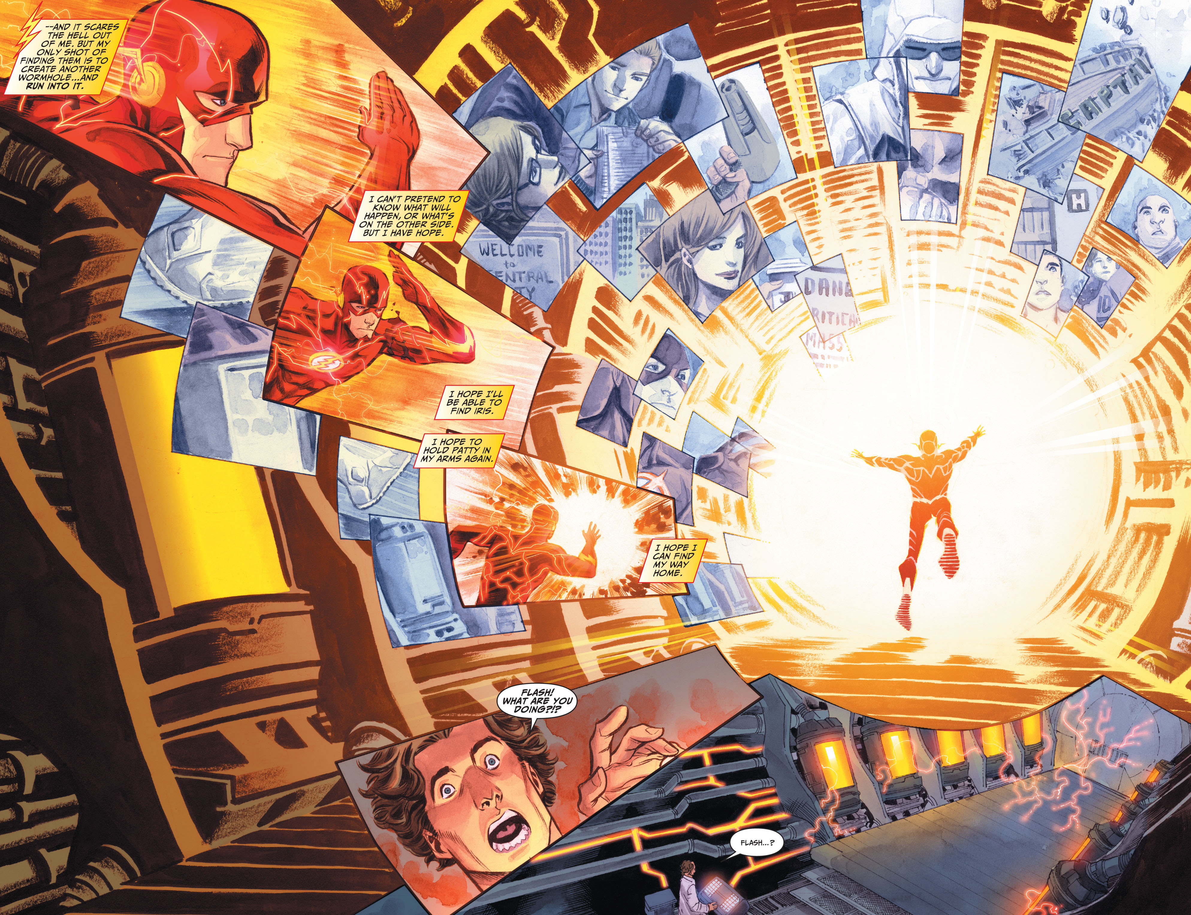 Read online The Flash (2011) comic -  Issue # _TPB 1 - 132