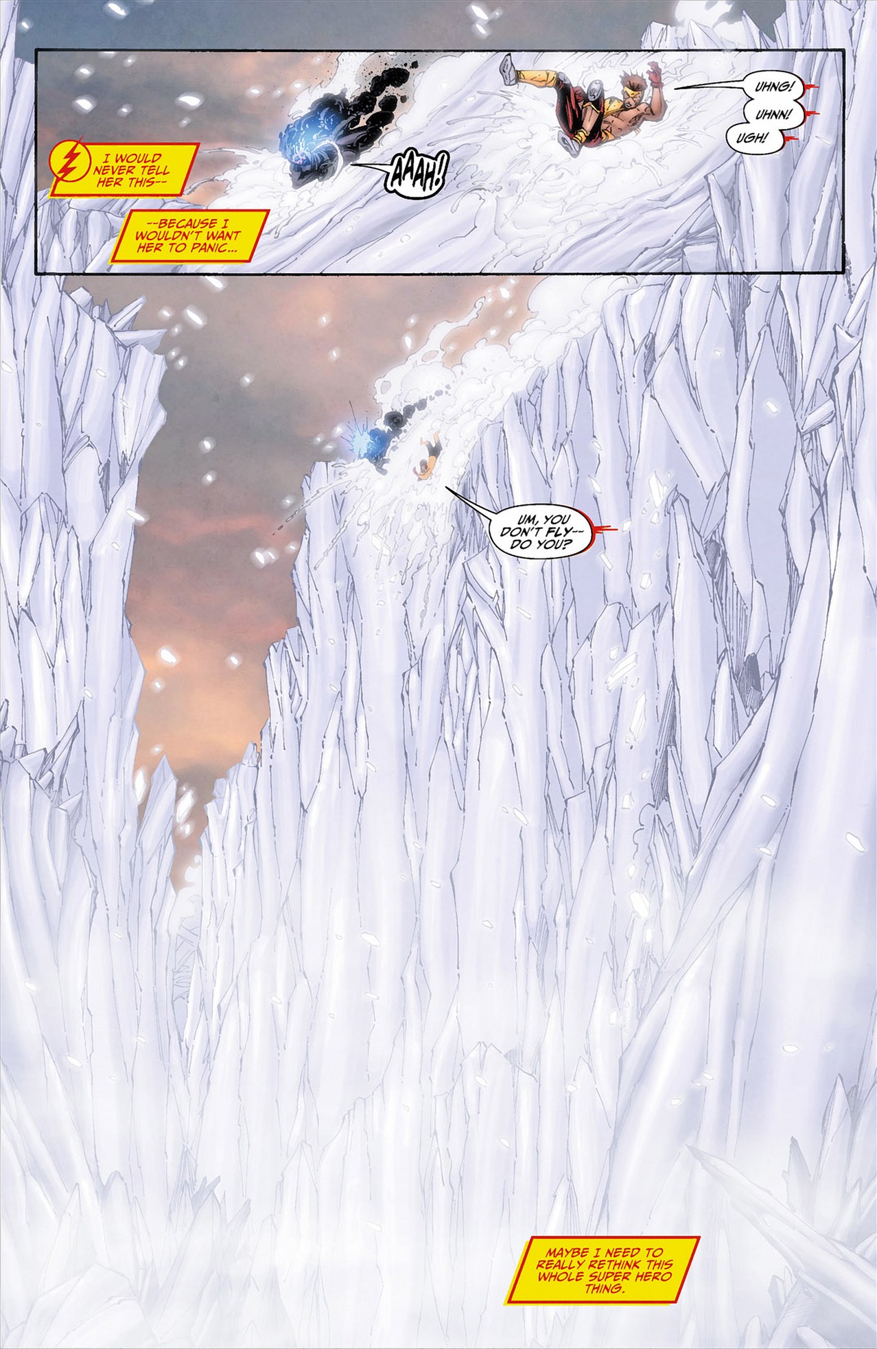 Read online Teen Titans (2011) comic -  Issue #3 - 5