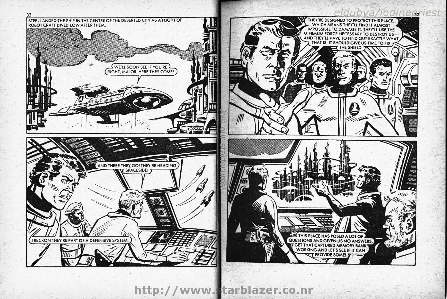 Read online Starblazer comic -  Issue #60 - 18