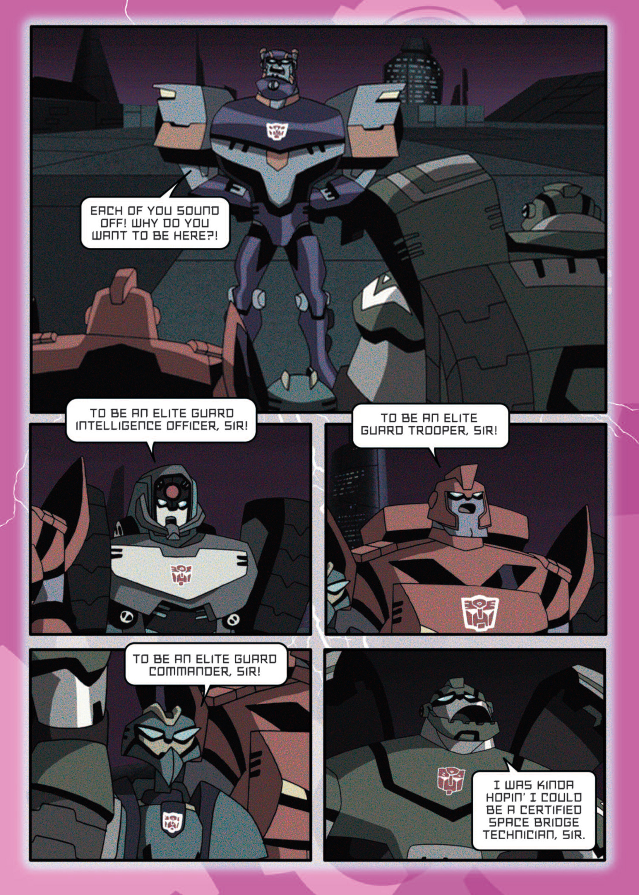Read online Transformers Animated comic -  Issue #11 - 93
