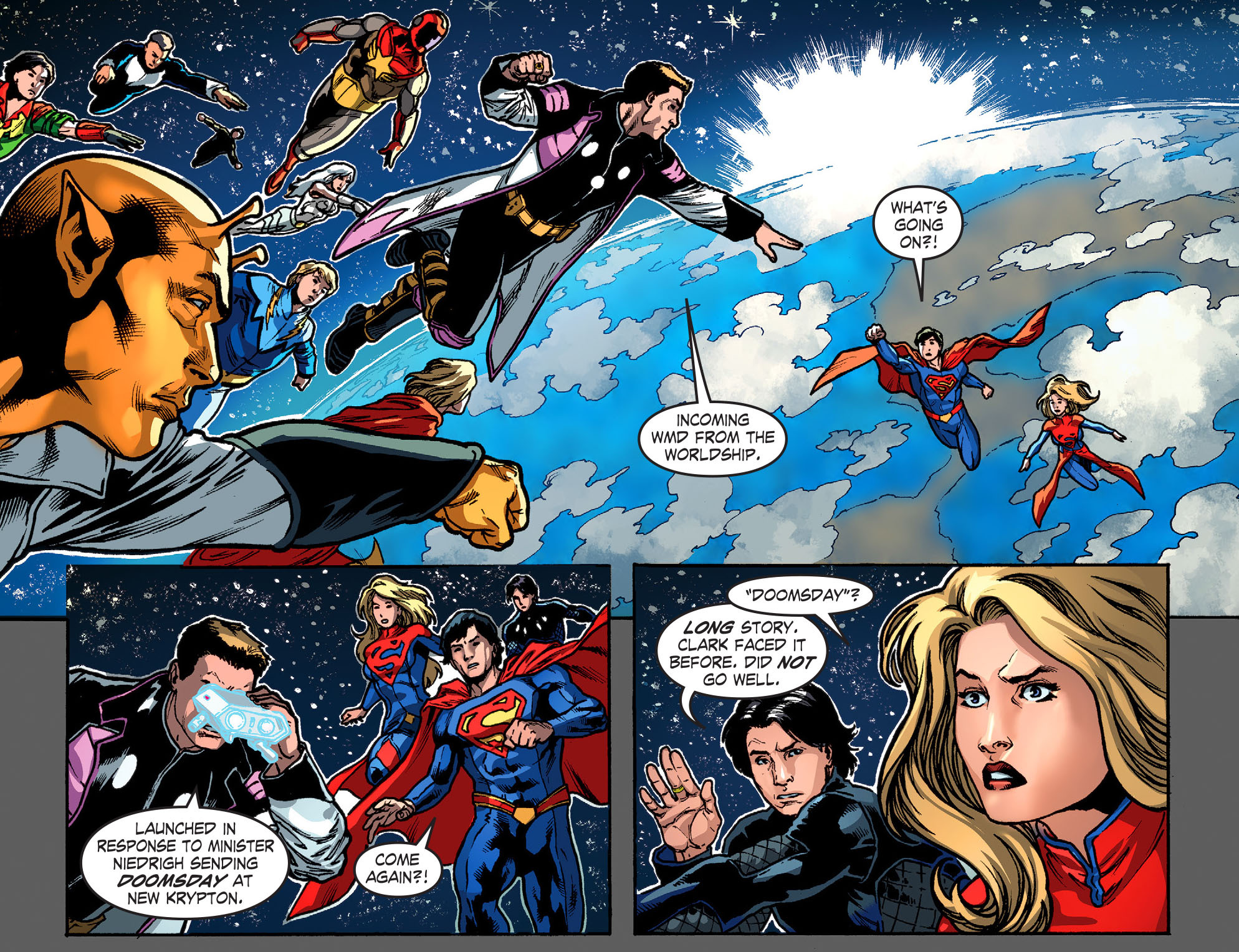 Read online Smallville: Season 11 comic -  Issue #52 - 3