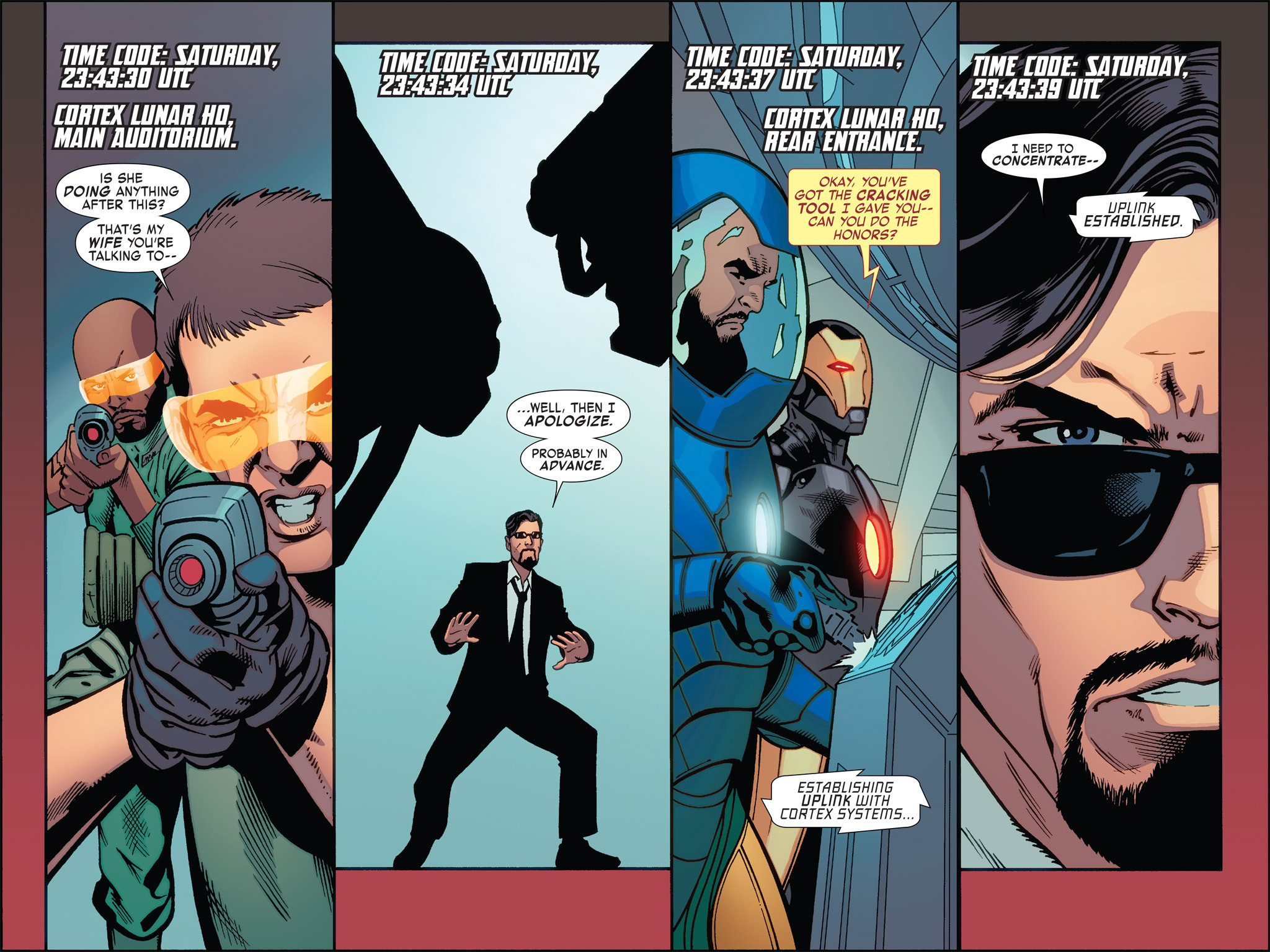 Read online Iron Man: Fatal Frontier Infinite Comic comic -  Issue #7 - 3
