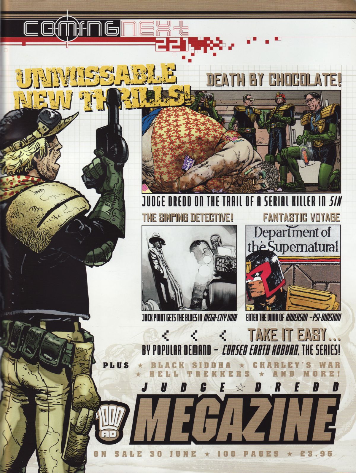 Read online Judge Dredd Megazine (Vol. 5) comic -  Issue #220 - 100
