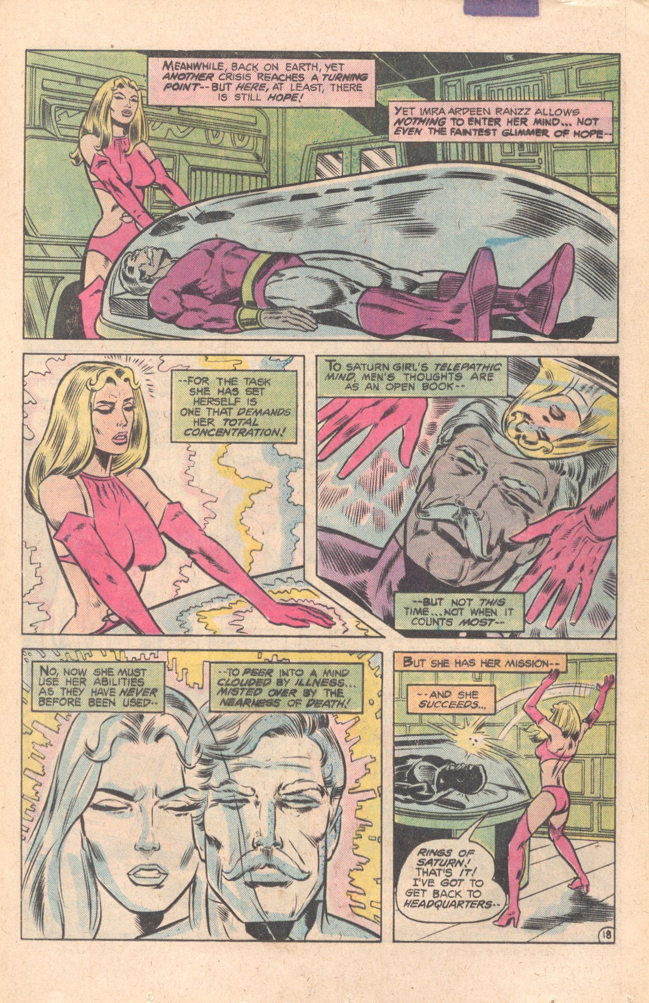 Read online Secrets of the Legion of Super-Heroes comic -  Issue #3 - 19