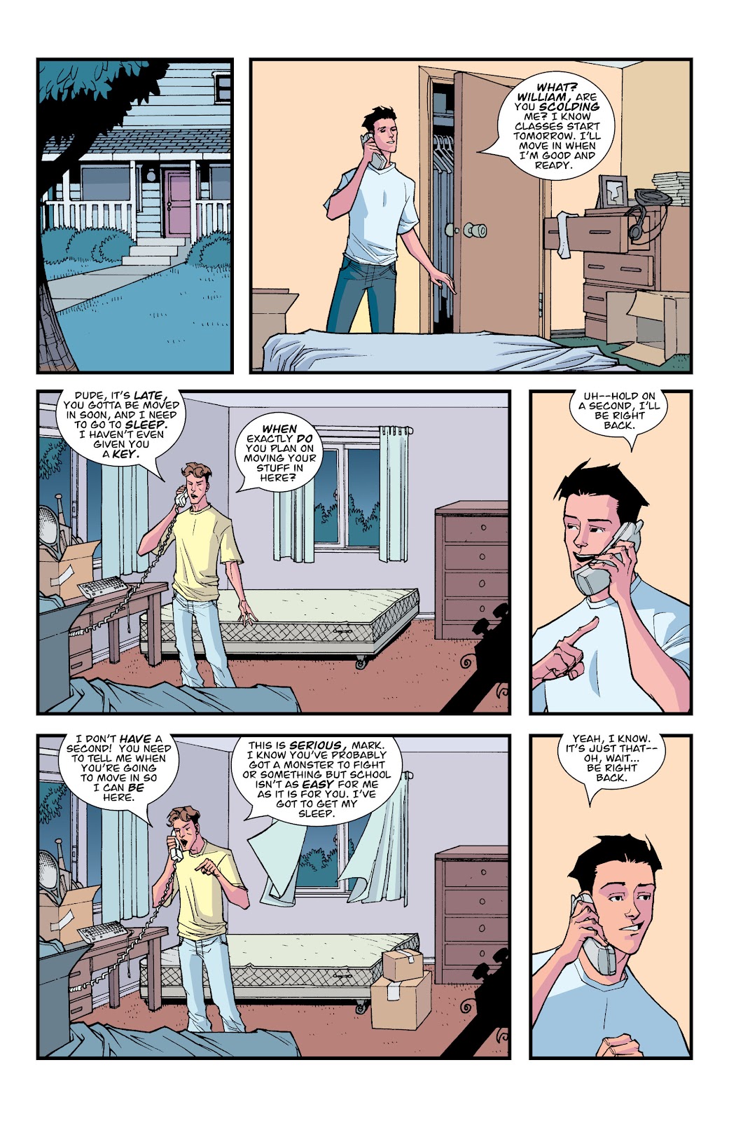Invincible (2003) issue 20 - Page 12
