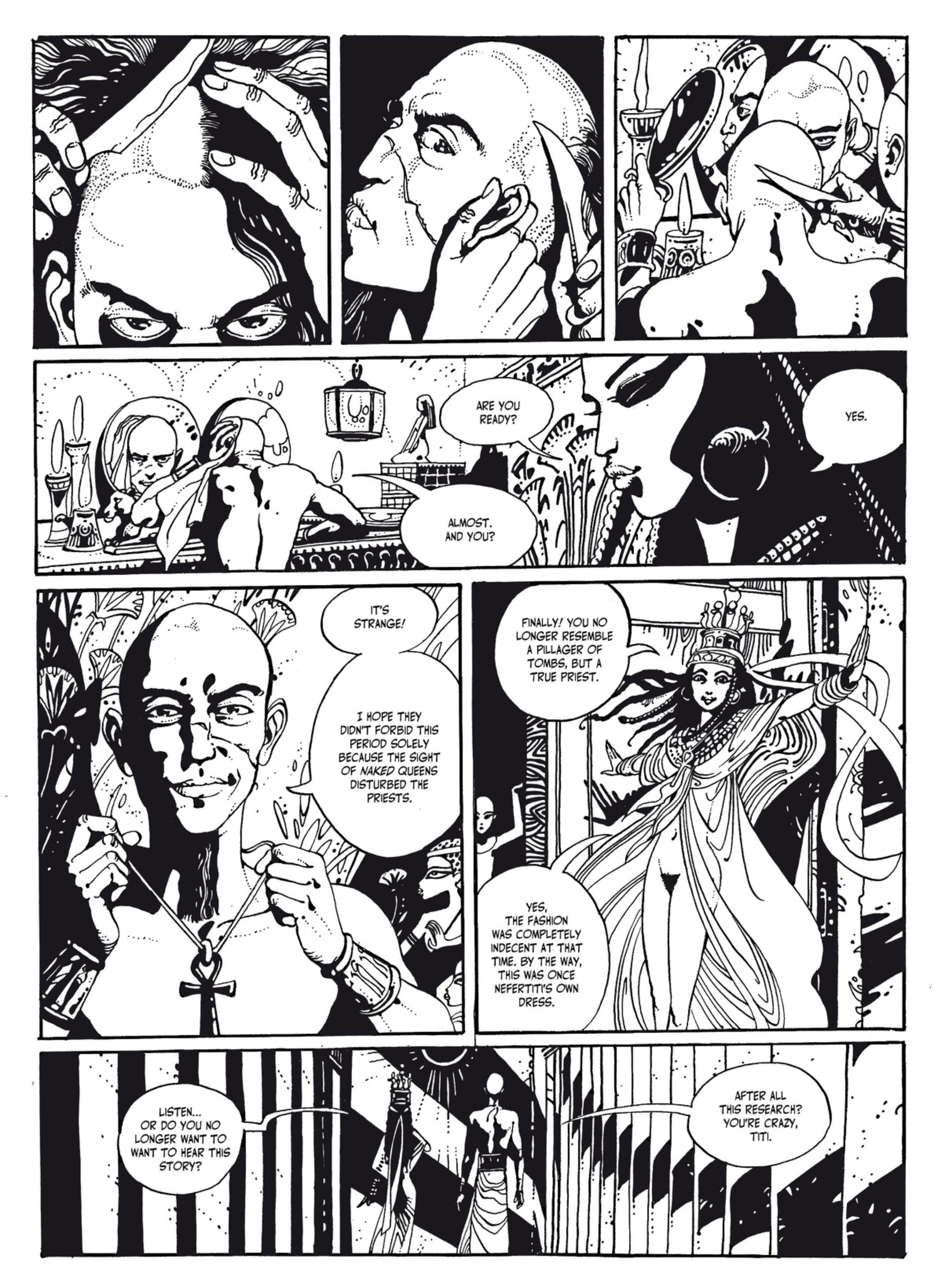 Read online The Egyptian Princesses comic -  Issue # TPB 1 (Part 2) - 34