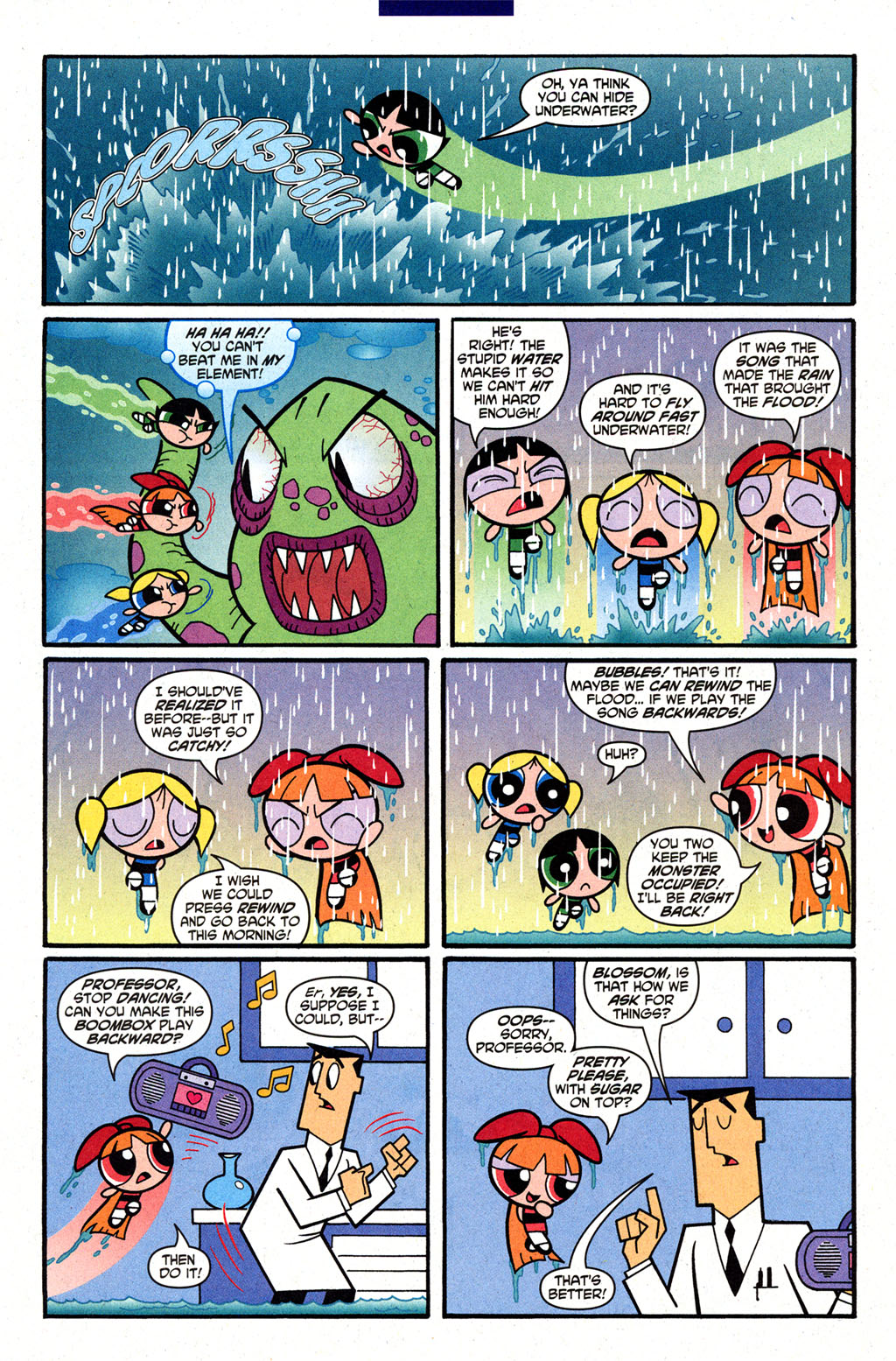 Read online The Powerpuff Girls comic -  Issue #66 - 9