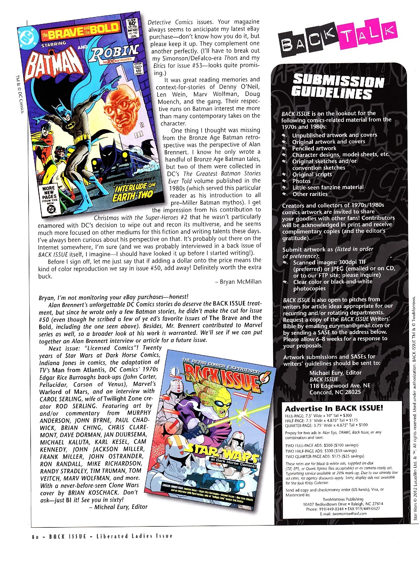 Read online Back Issue comic -  Issue #54 - 79