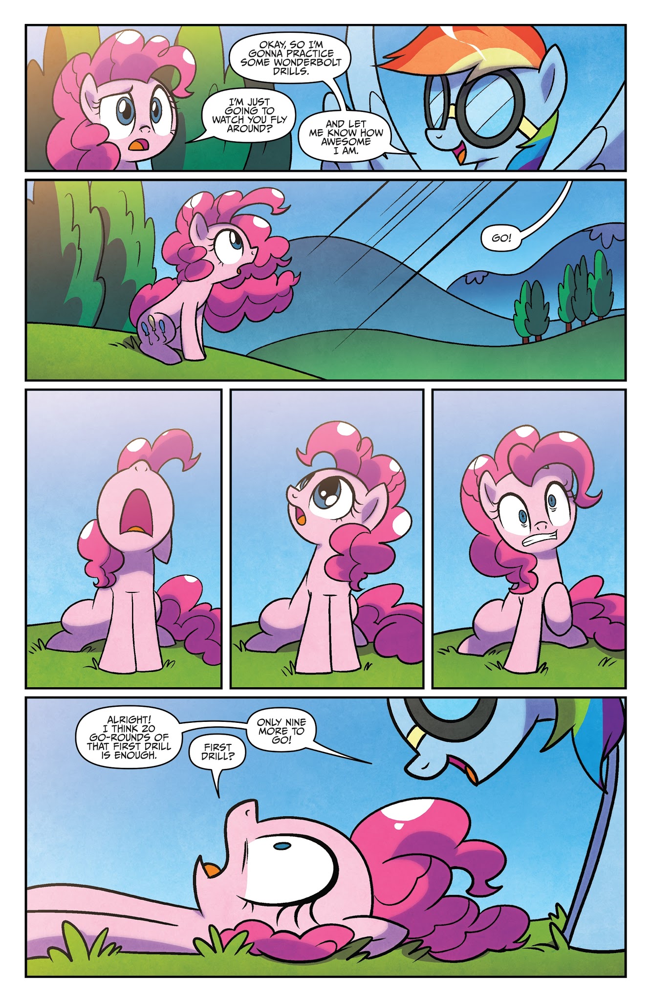 Read online My Little Pony: Friendship is Magic comic -  Issue #59 - 18