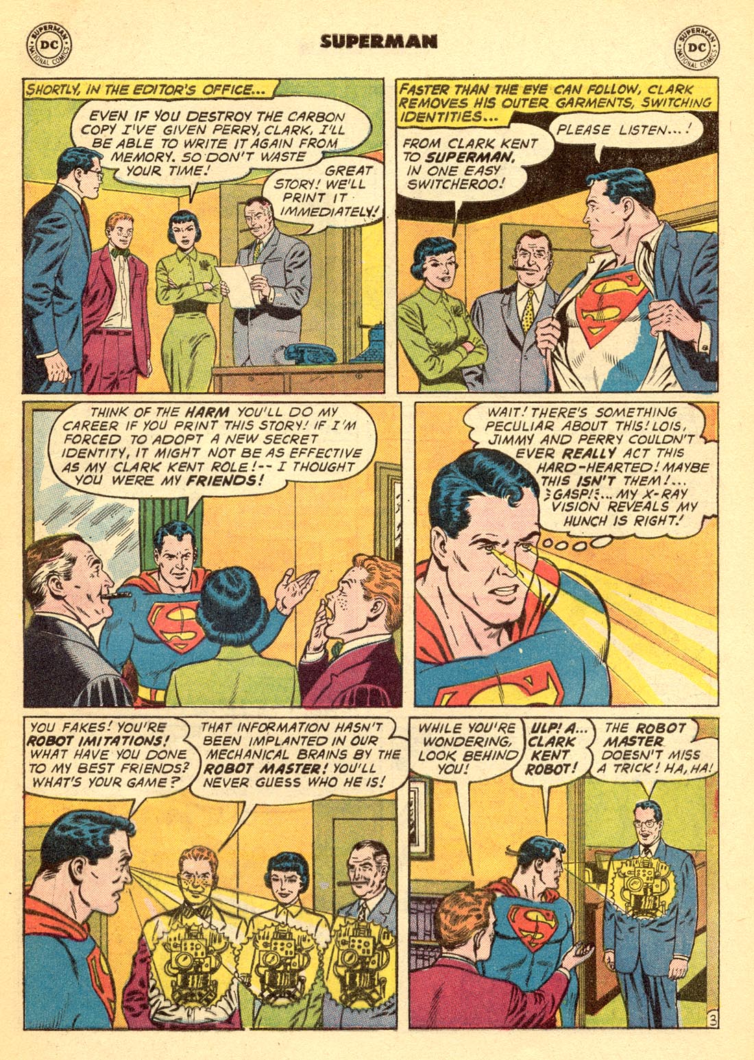 Read online Superman (1939) comic -  Issue #152 - 5