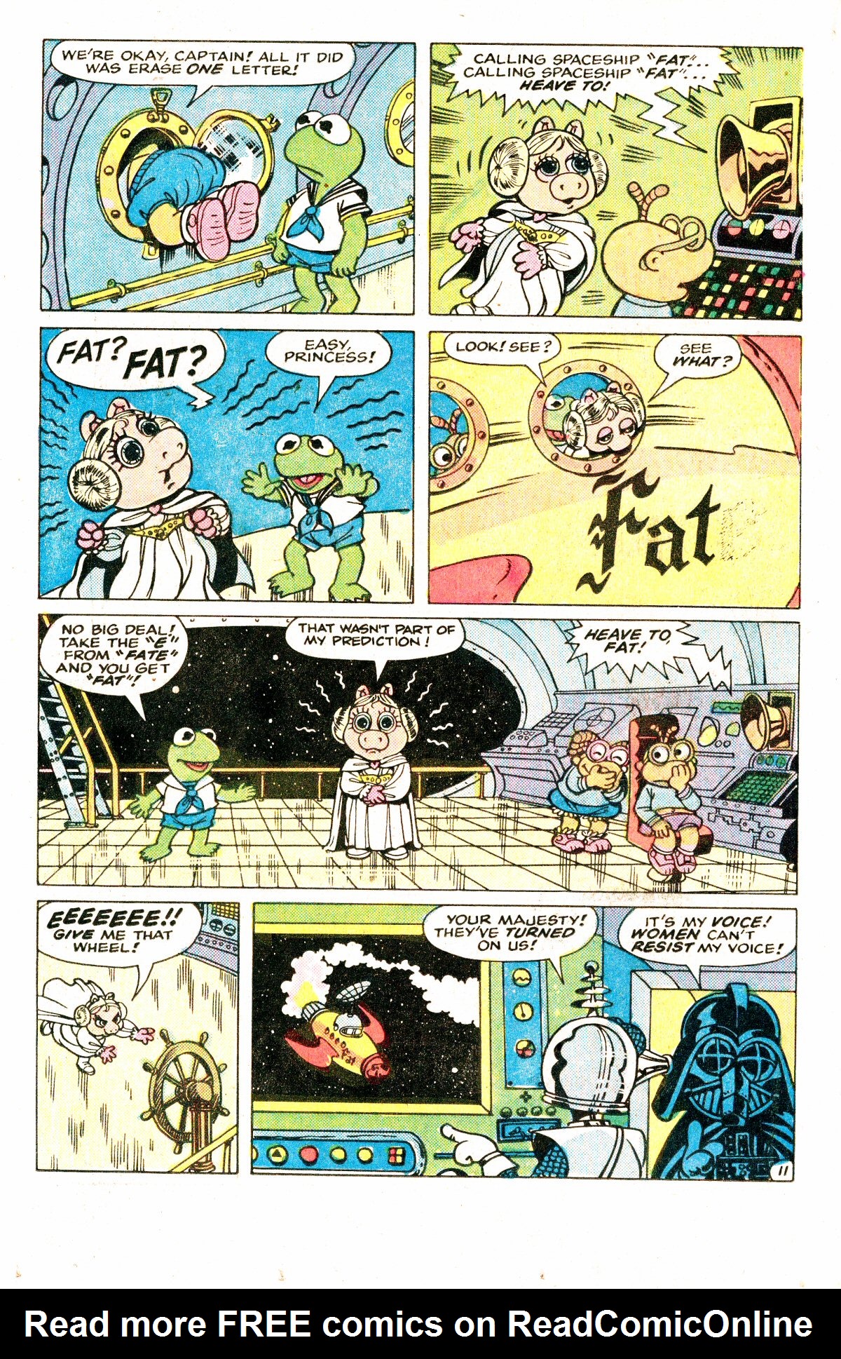 Read online Muppet Babies comic -  Issue #2 - 18