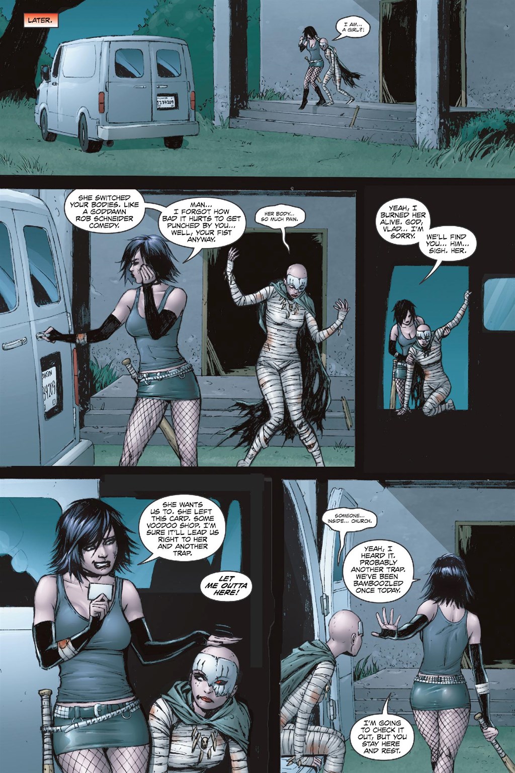 Read online Hack/Slash Deluxe comic -  Issue # TPB 1 (Part 4) - 32