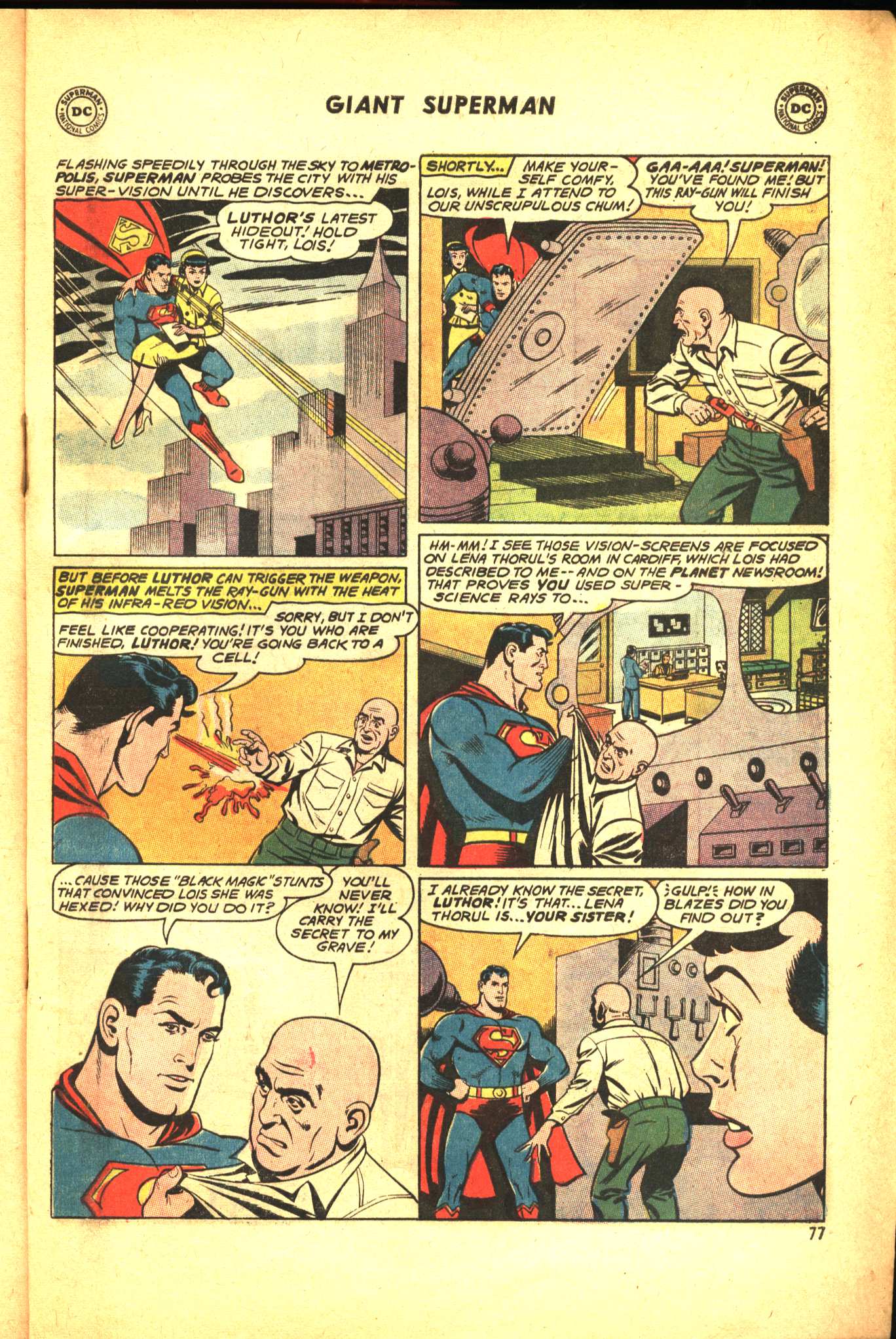 Read online 80 Page Giant comic -  Issue #11 - 79