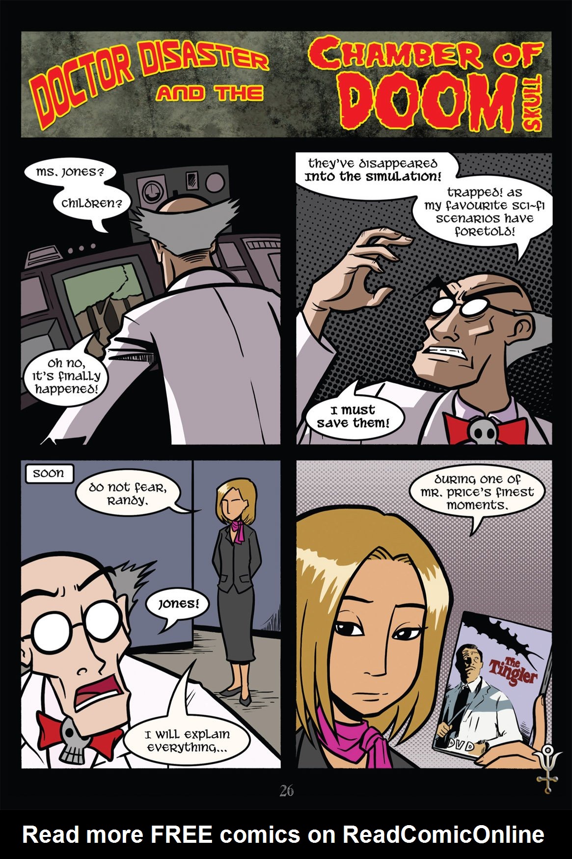 Read online Gunnerkrigg Court comic -  Issue # TPB 3 (Part 1) - 32