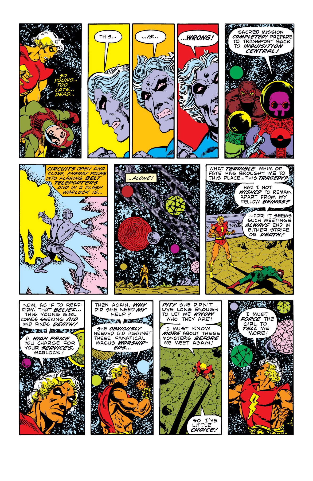 Read online Warlock by Jim Starlin comic -  Issue # TPB (Part 1) - 15