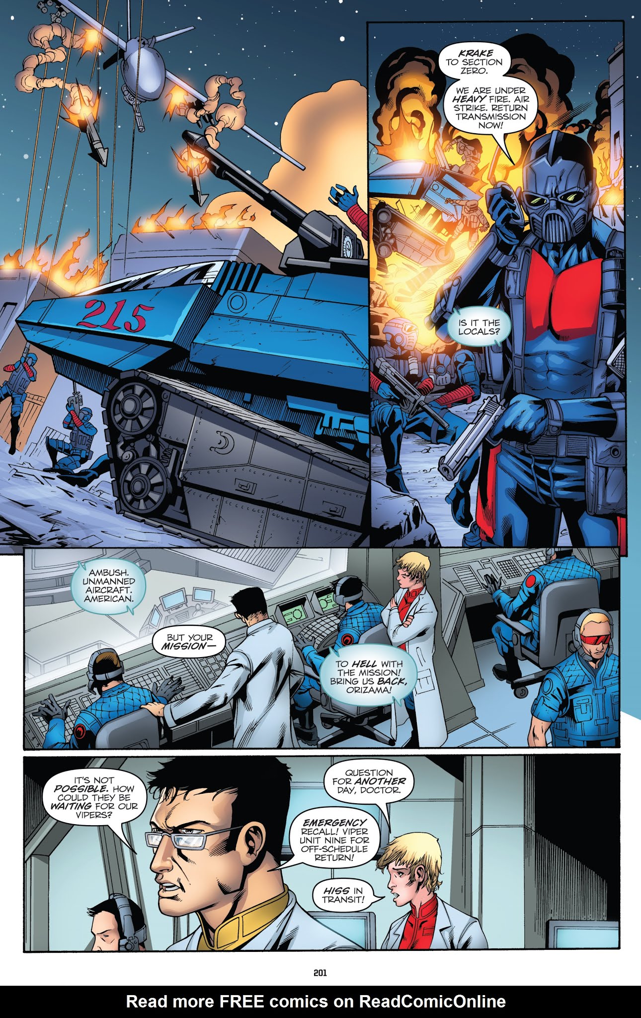 Read online G.I. Joe: The IDW Collection comic -  Issue # TPB 5 - 200