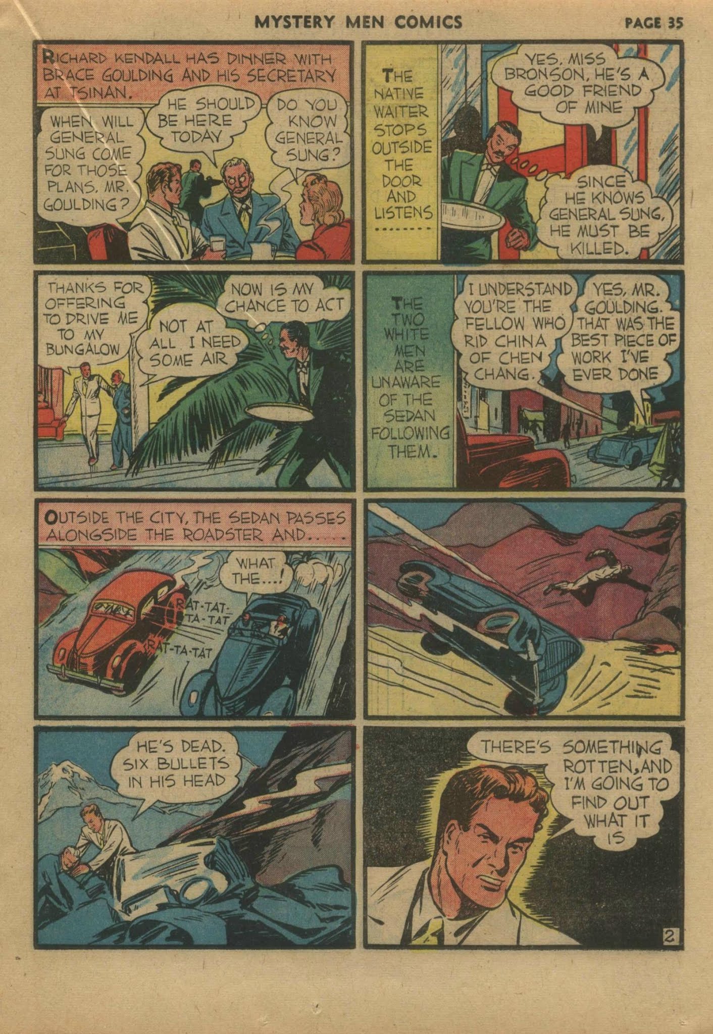 Read online Mystery Men Comics comic -  Issue #21 - 37