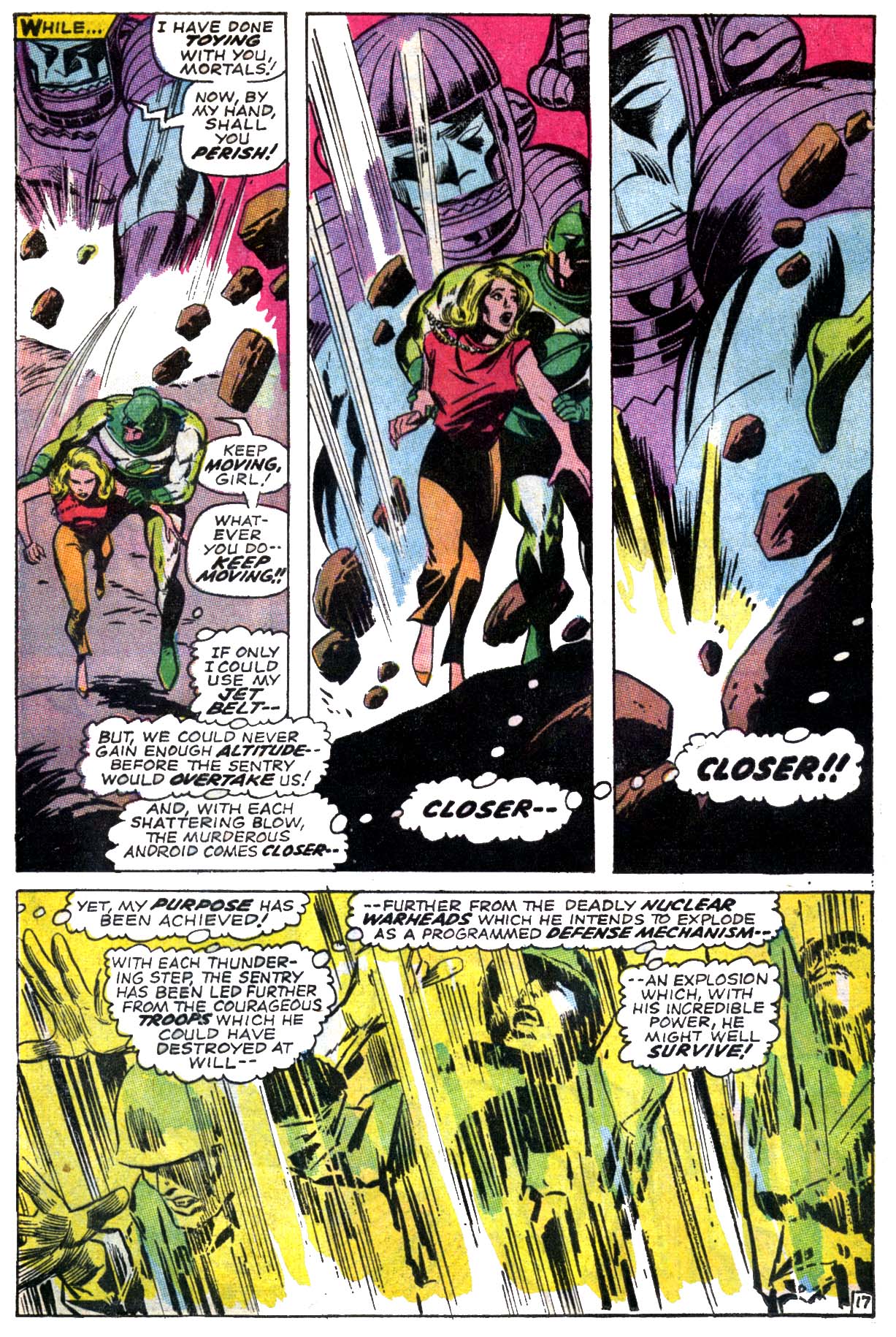 Captain Marvel (1968) Issue #1 #1 - English 18