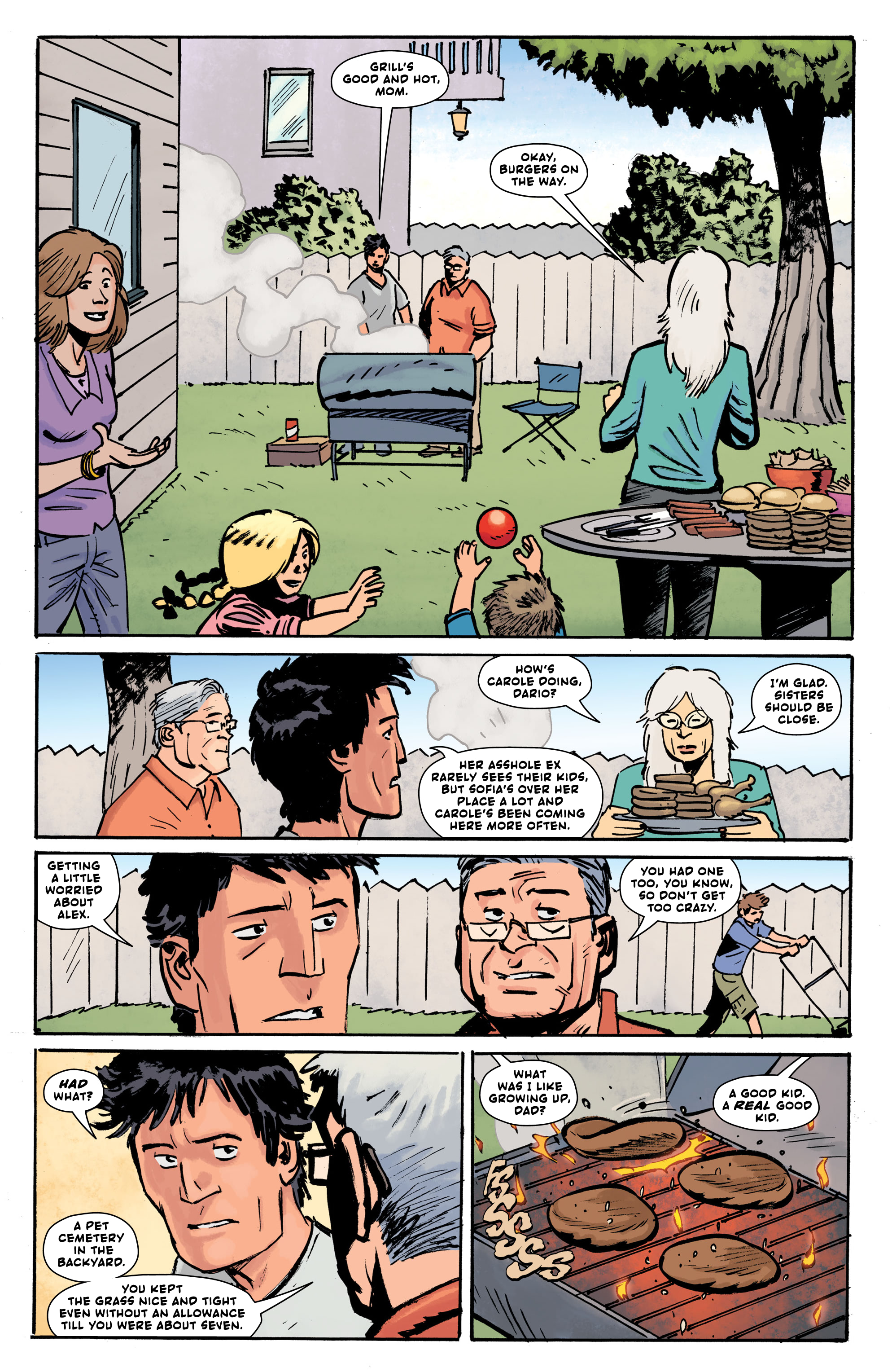 Read online Blood Tree comic -  Issue #2 - 18