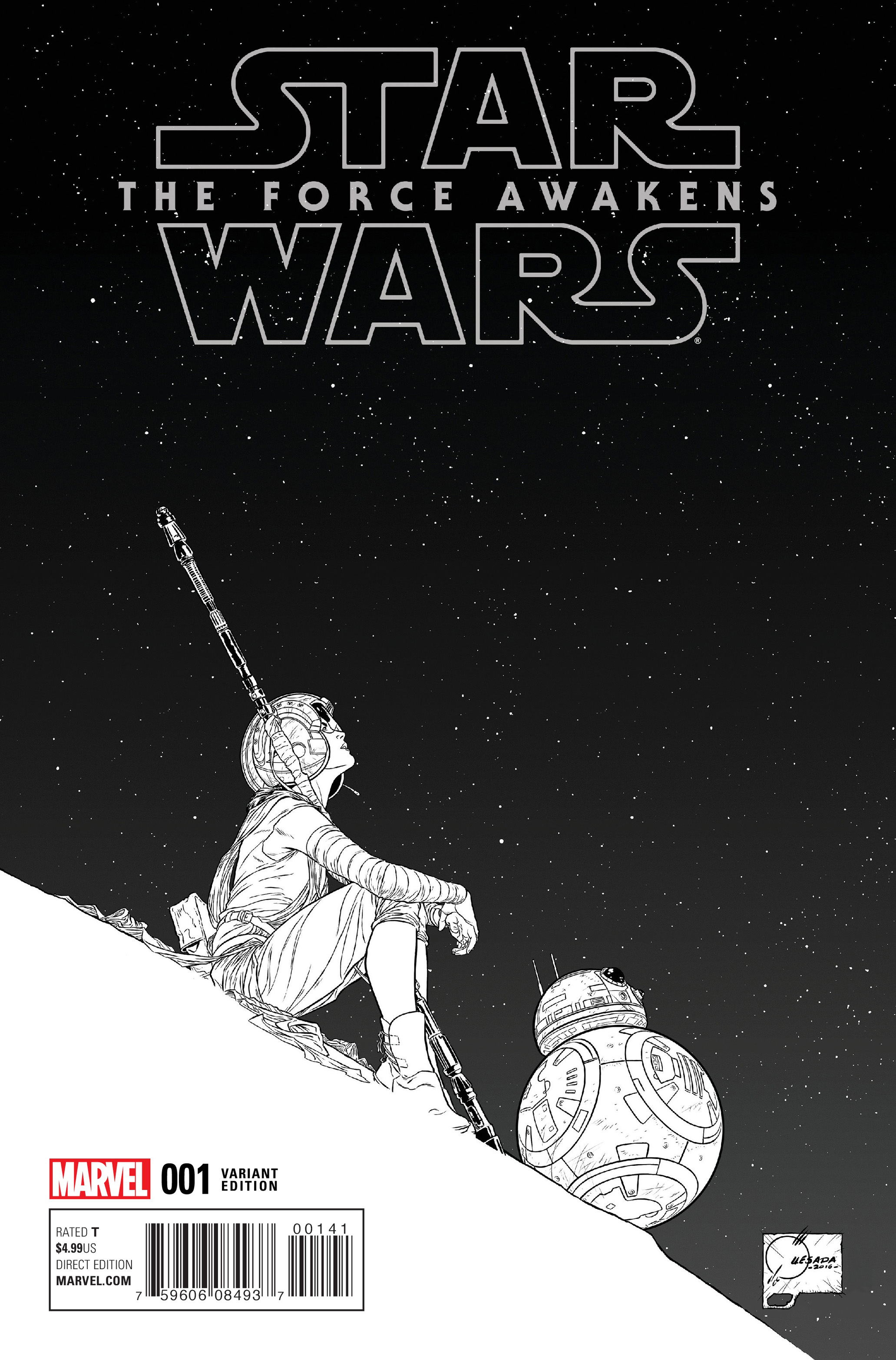 Read online Star Wars: The Force Awakens Adaptation comic -  Issue #1 - 6
