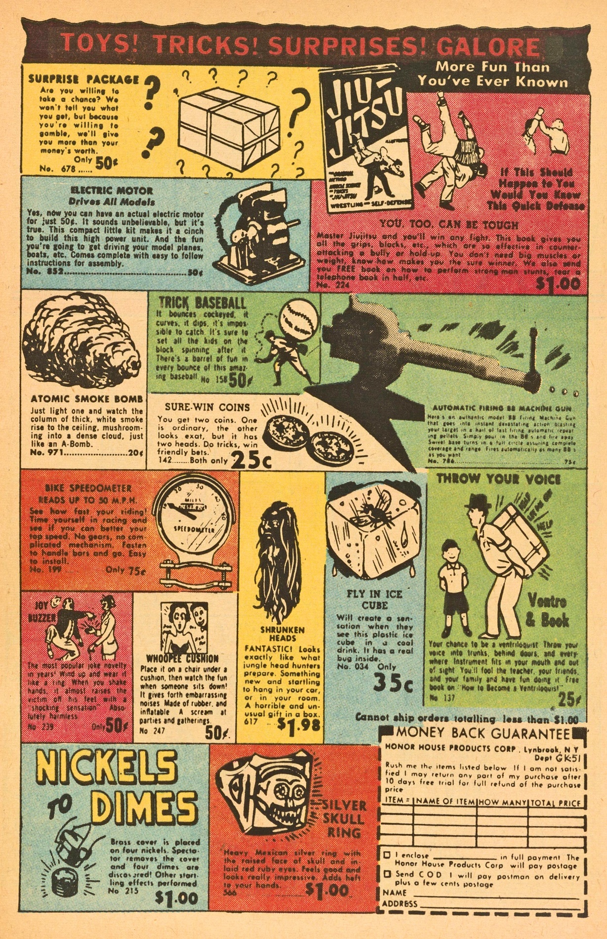 Read online Katy Keene (1949) comic -  Issue #38 - 9