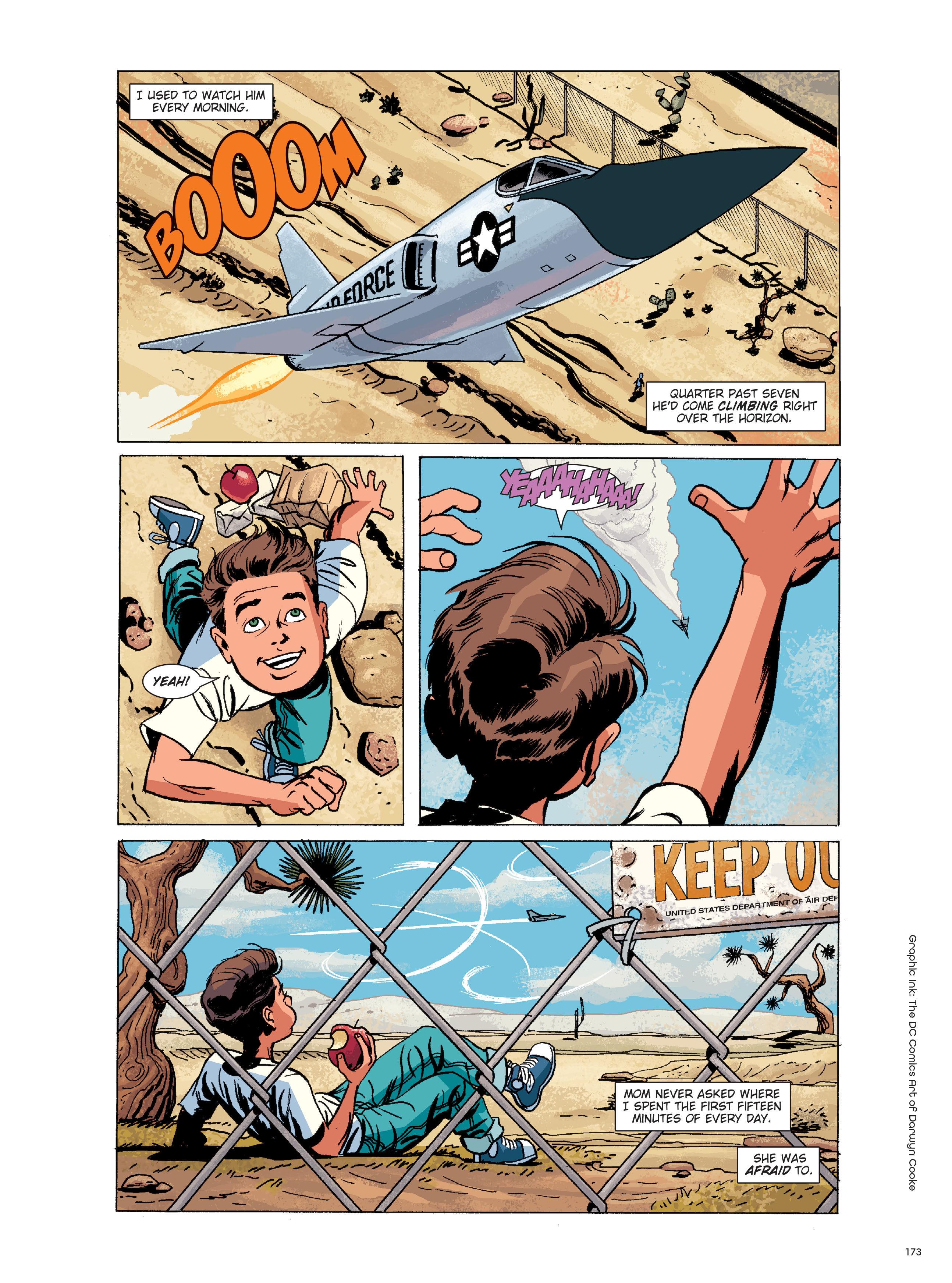 Read online Graphic Ink: The DC Comics Art of Darwyn Cooke comic -  Issue # TPB (Part 2) - 71