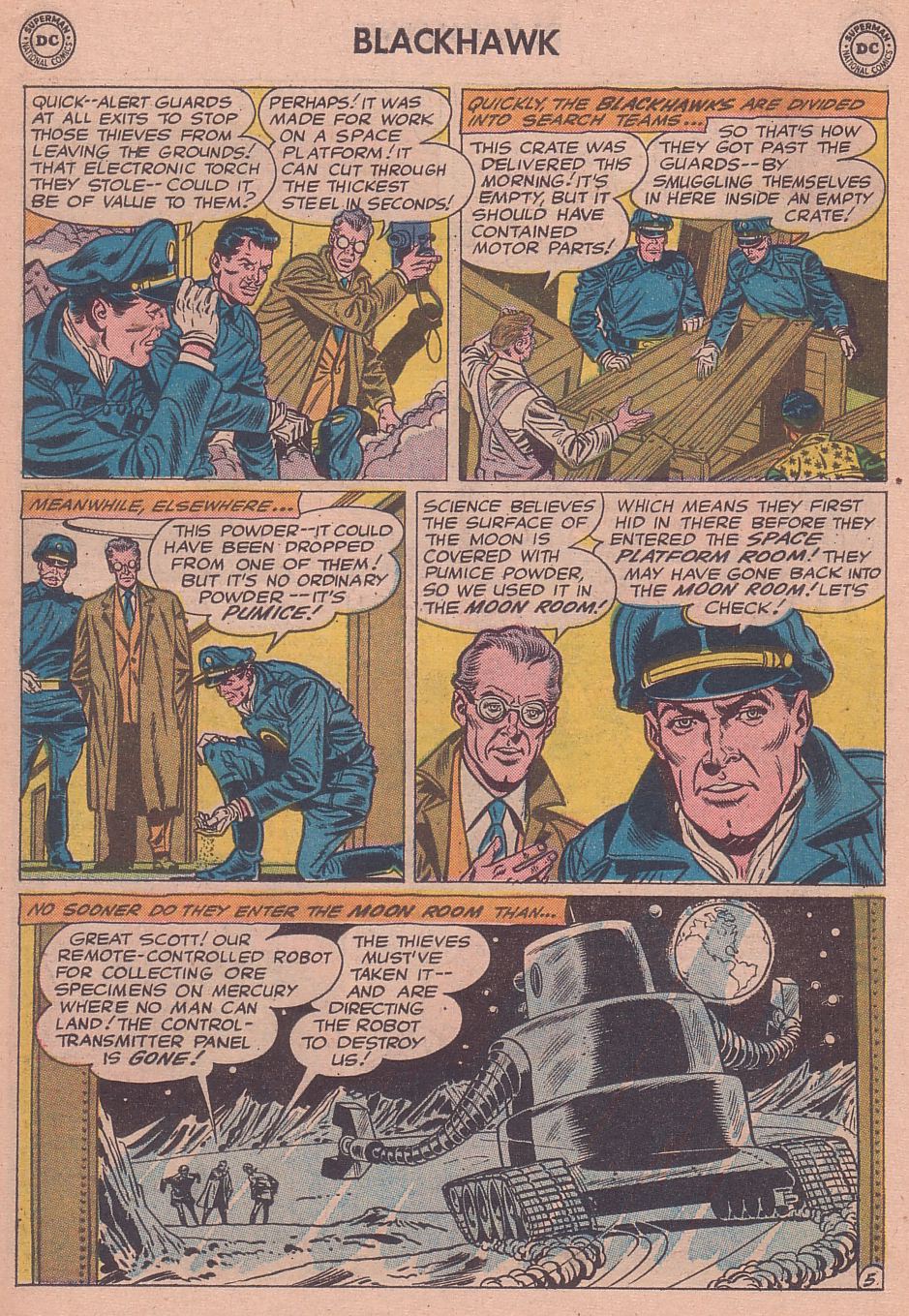 Read online Blackhawk (1957) comic -  Issue #148 - 7