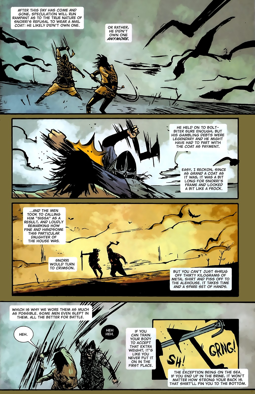 Northlanders issue 17 - Page 17