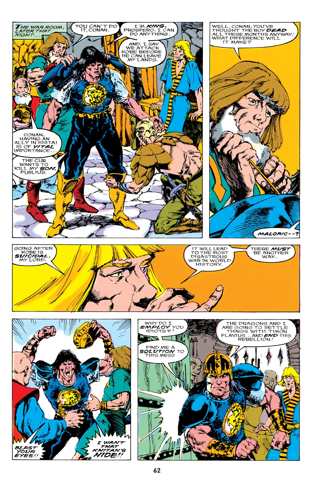Read online The Chronicles of King Conan comic -  Issue # TPB 11 (Part 1) - 63