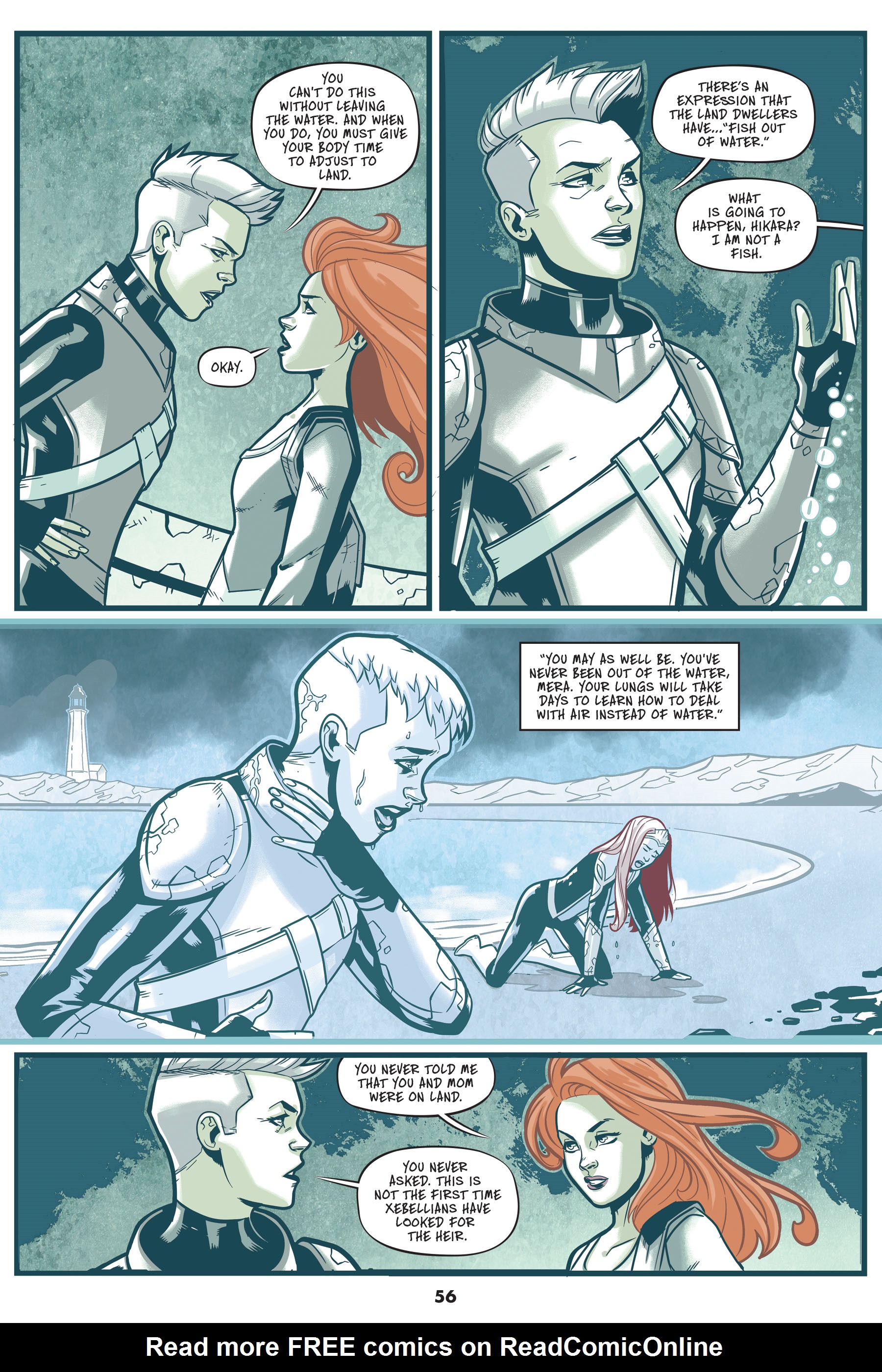 Read online Mera: Tidebreaker comic -  Issue # TPB (Part 1) - 56
