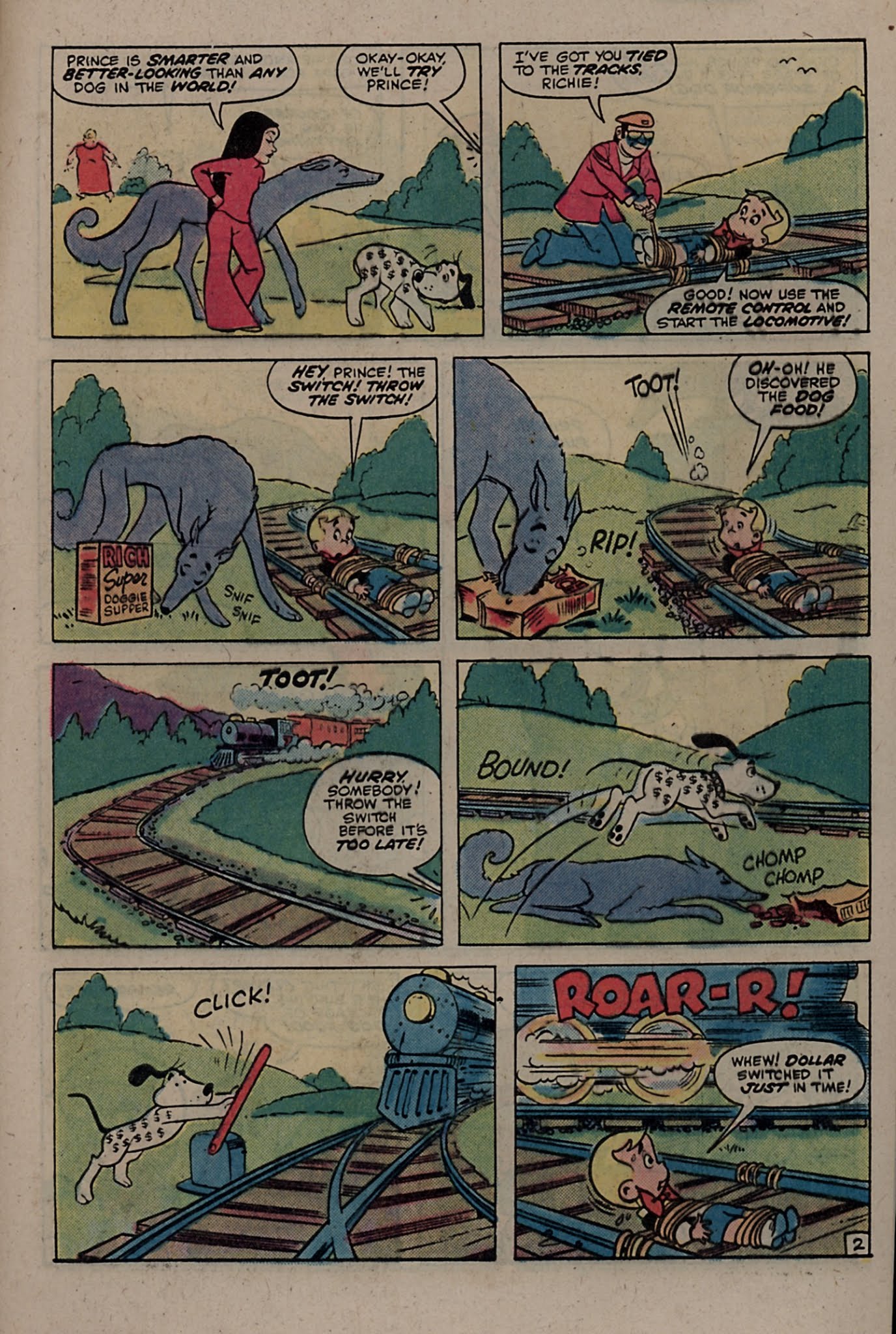 Read online Richie Rich & Dollar the Dog comic -  Issue #16 - 28