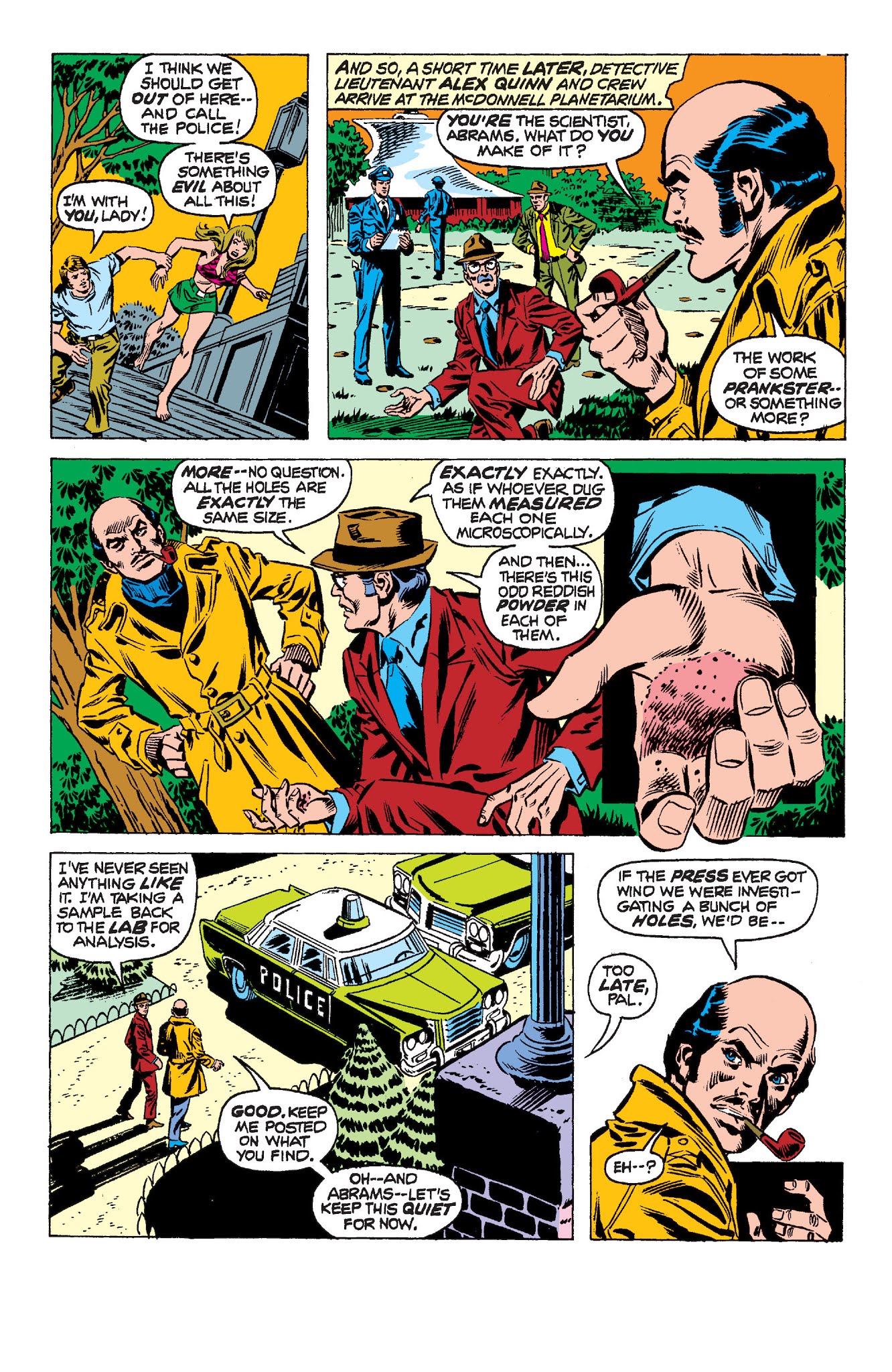 Read online Son of Satan Classic comic -  Issue # TPB (Part 2) - 27