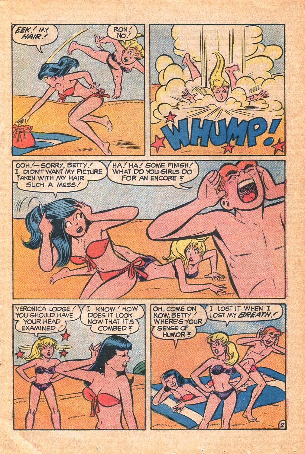 Read online Life With Archie (1958) comic -  Issue #115 - 15