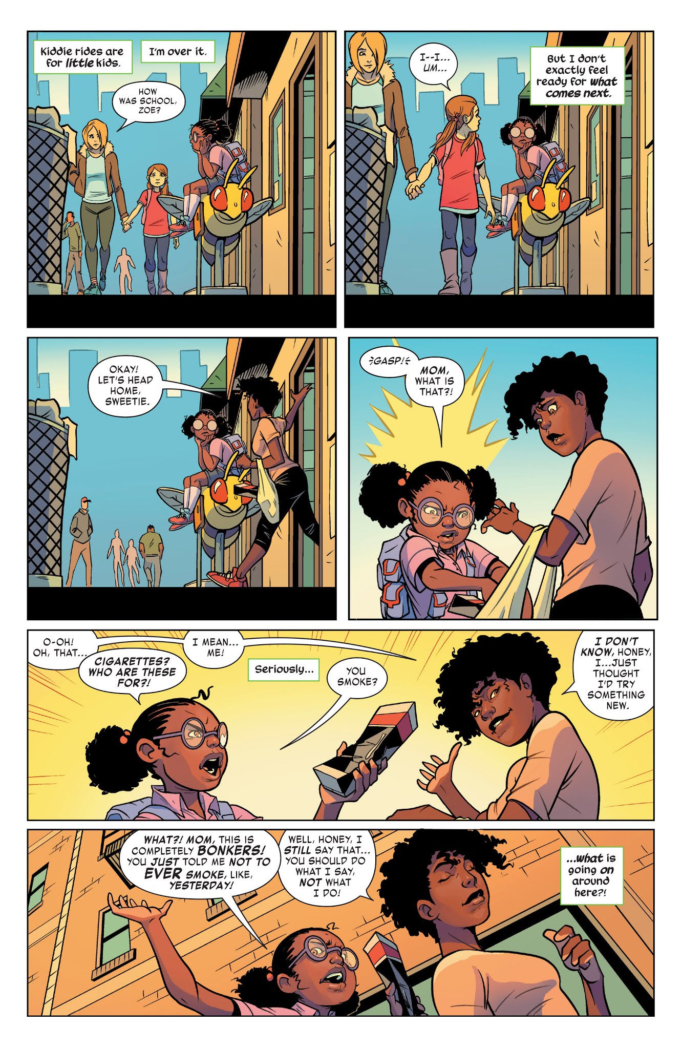 Read online Moon Girl And Devil Dinosaur comic -  Issue #31 - 12