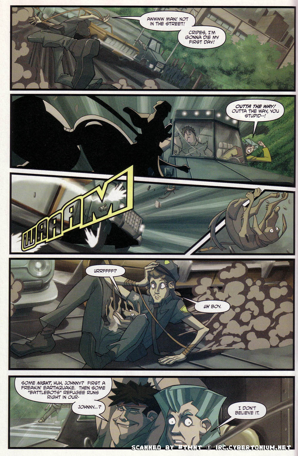 Teenage Mutant Ninja Turtles (2003) Issue #1 #1 - English 8