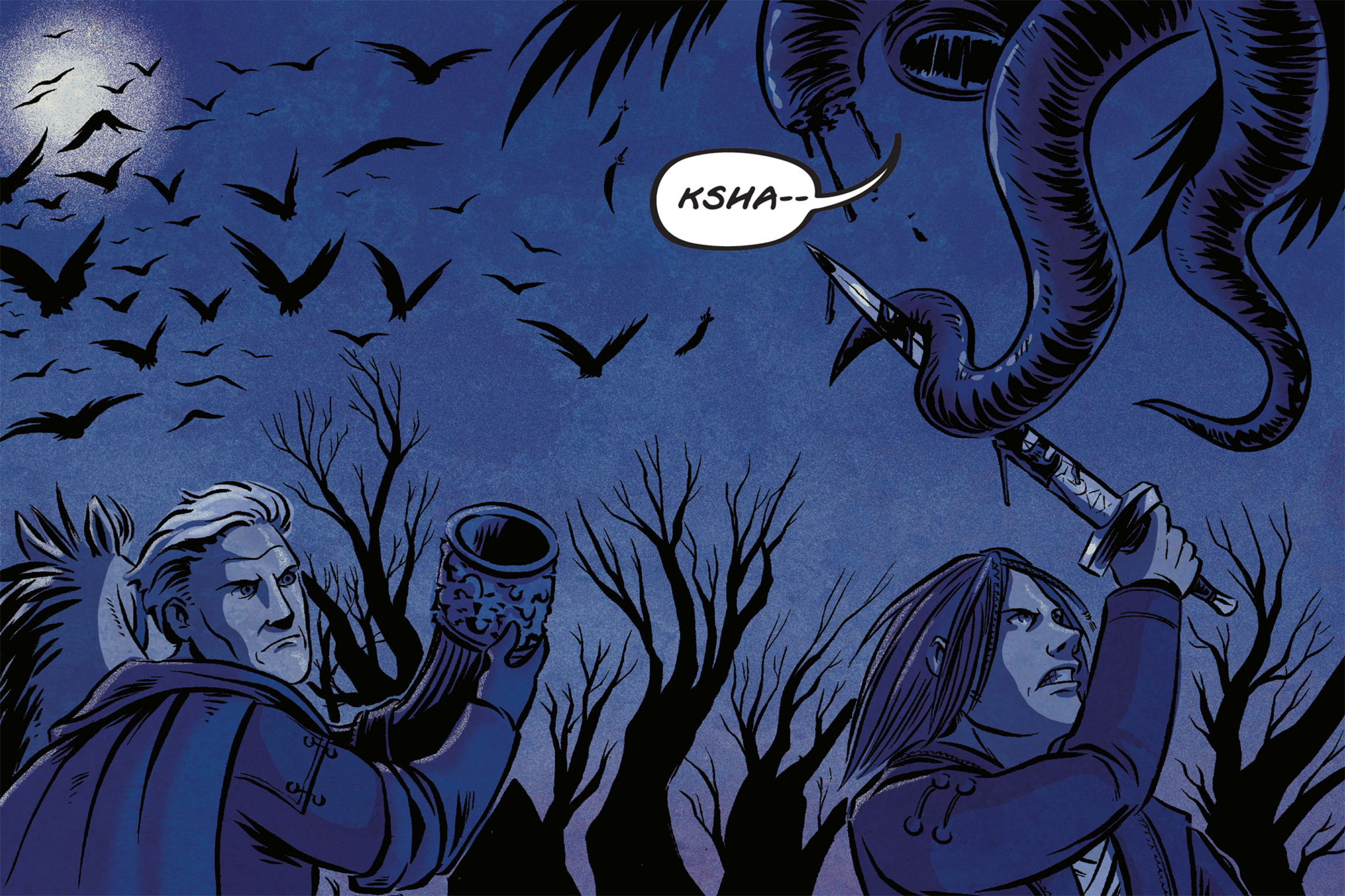 Read online Valentine comic -  Issue #4 - 52