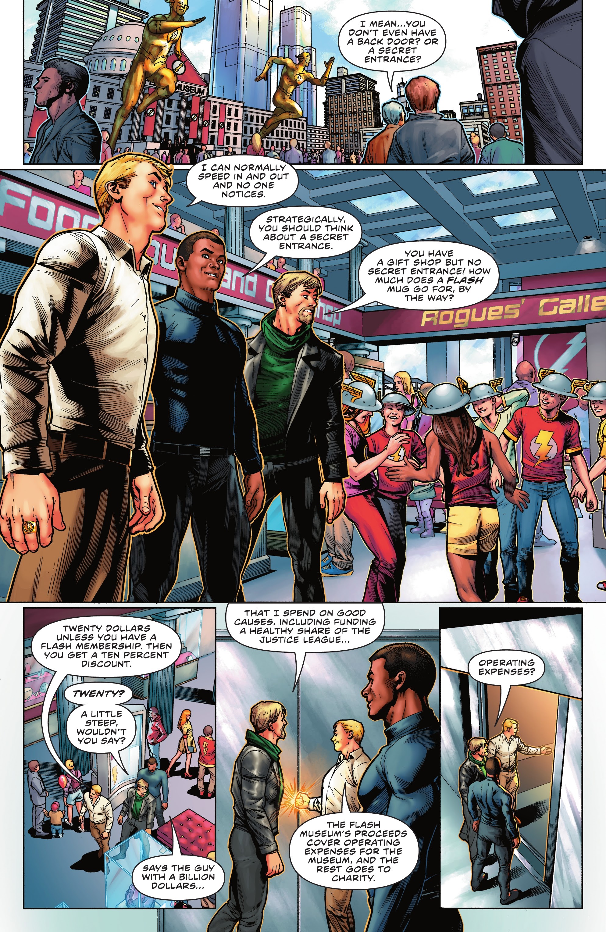 Read online The Flash (2016) comic -  Issue #769 - 12