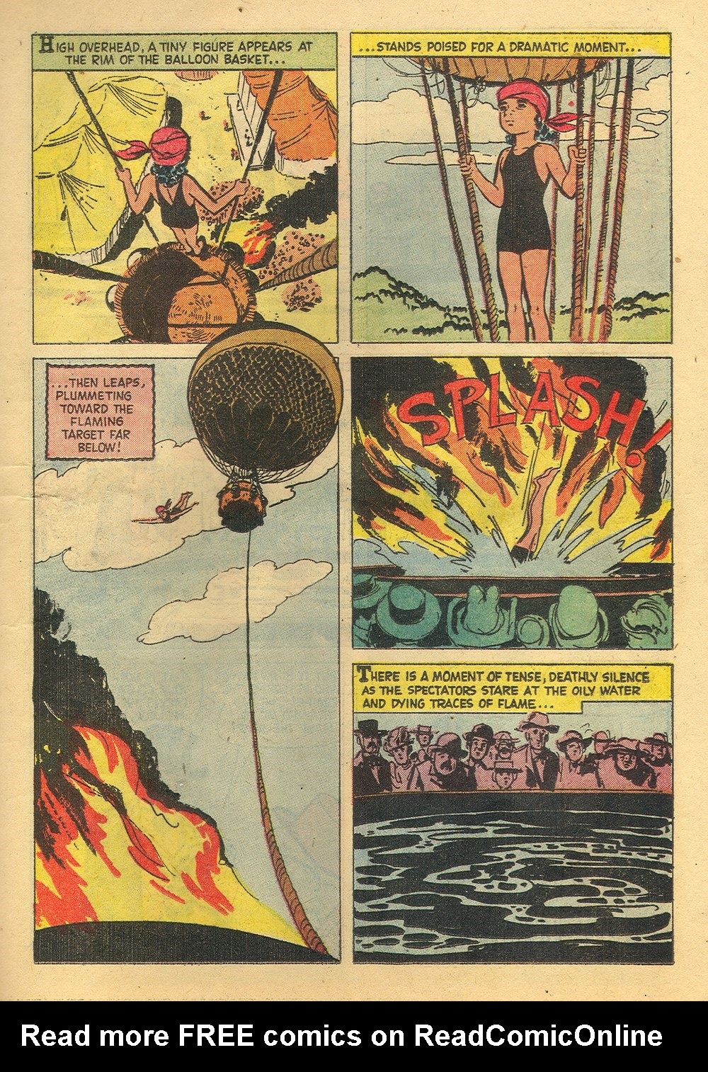 Read online Four Color Comics comic -  Issue #813 - 25