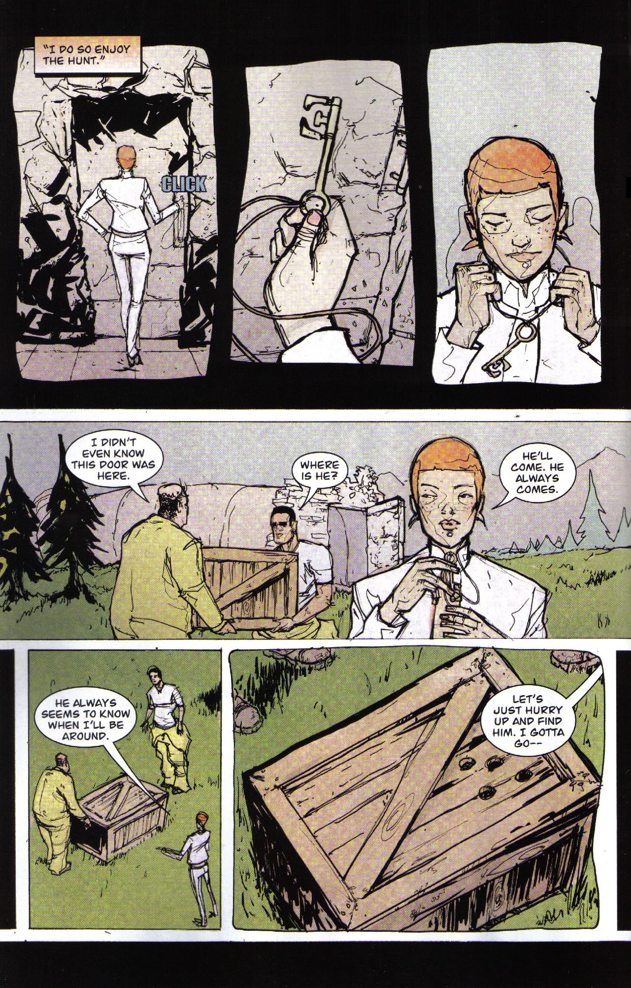 Read online Proof comic -  Issue #6 - 18