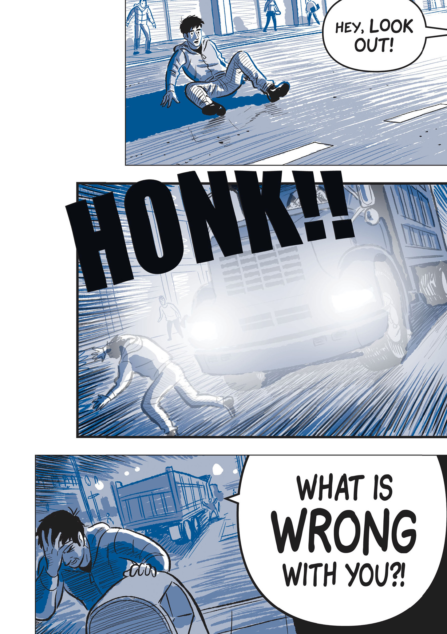 Read online The Sculptor comic -  Issue # Part 2 - 13
