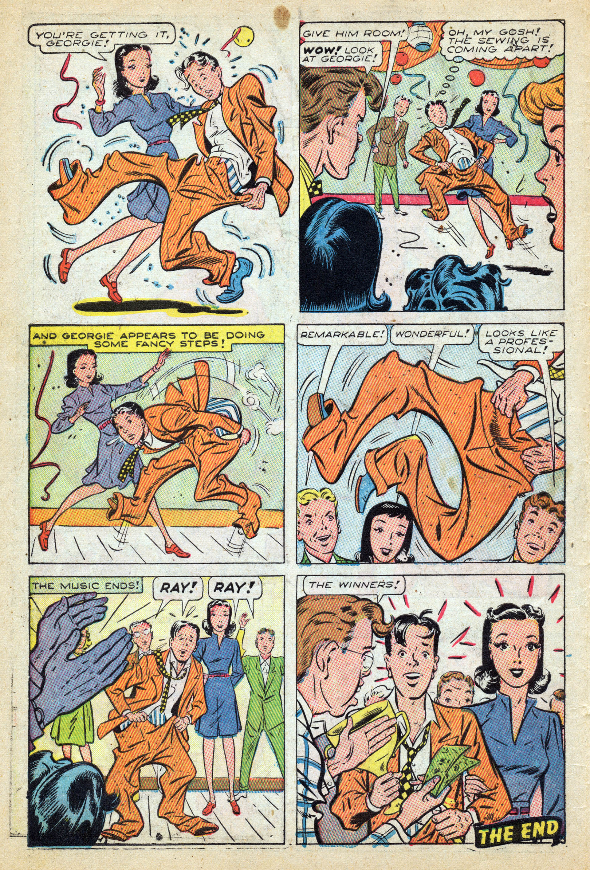 Read online Georgie Comics (1945) comic -  Issue #2 - 10