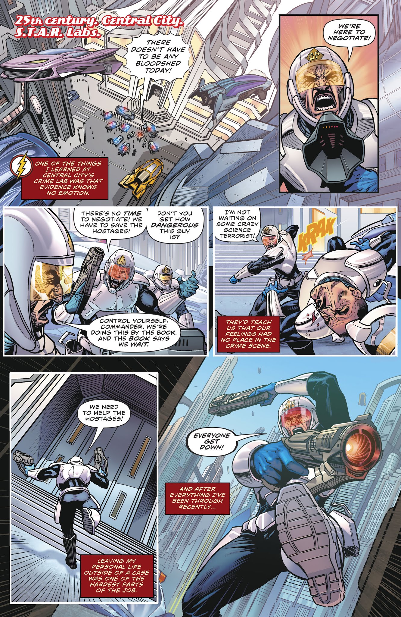 Read online The Flash (2016) comic -  Issue #53 - 4