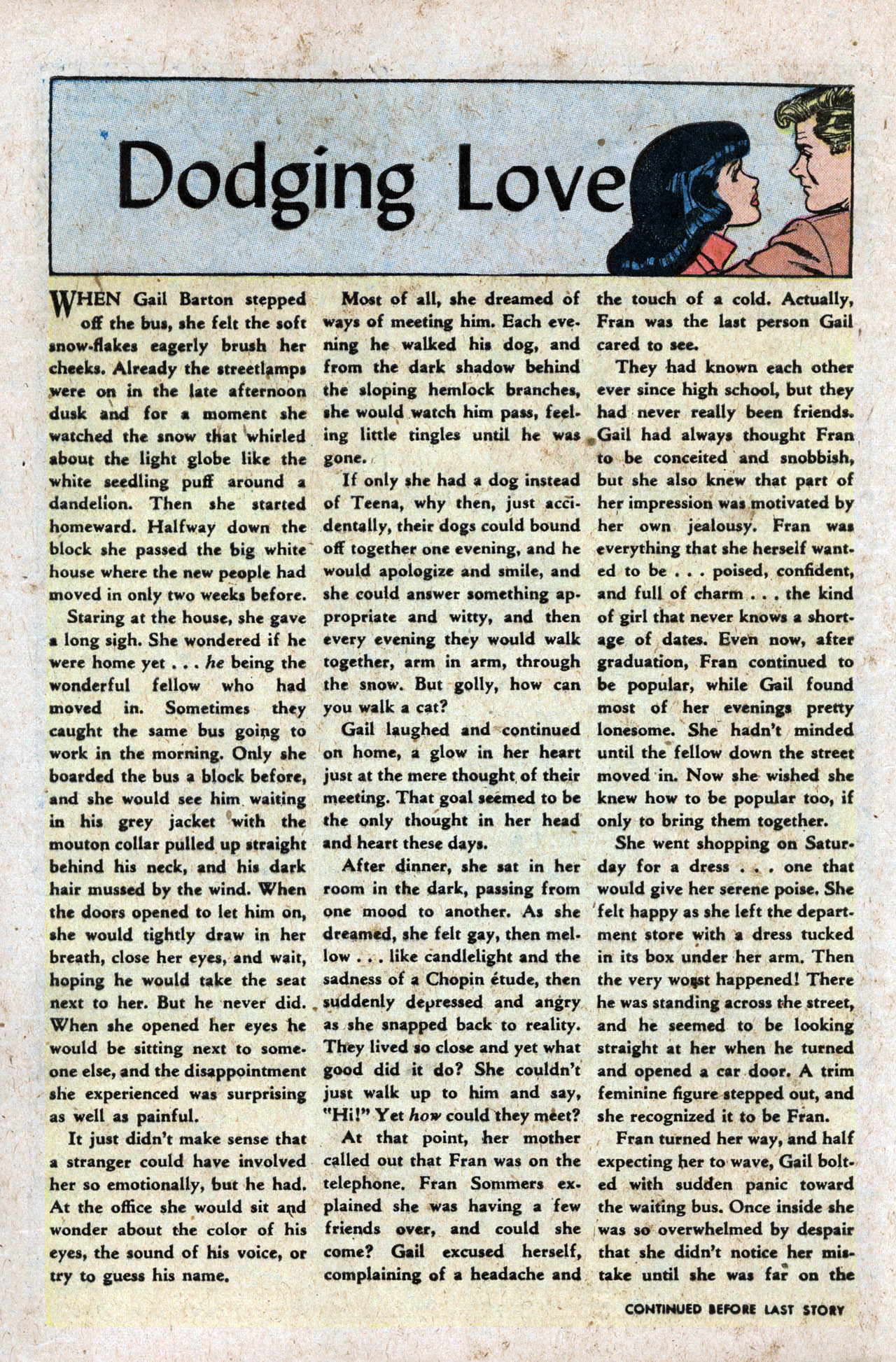 Read online Love Romances comic -  Issue #62 - 8