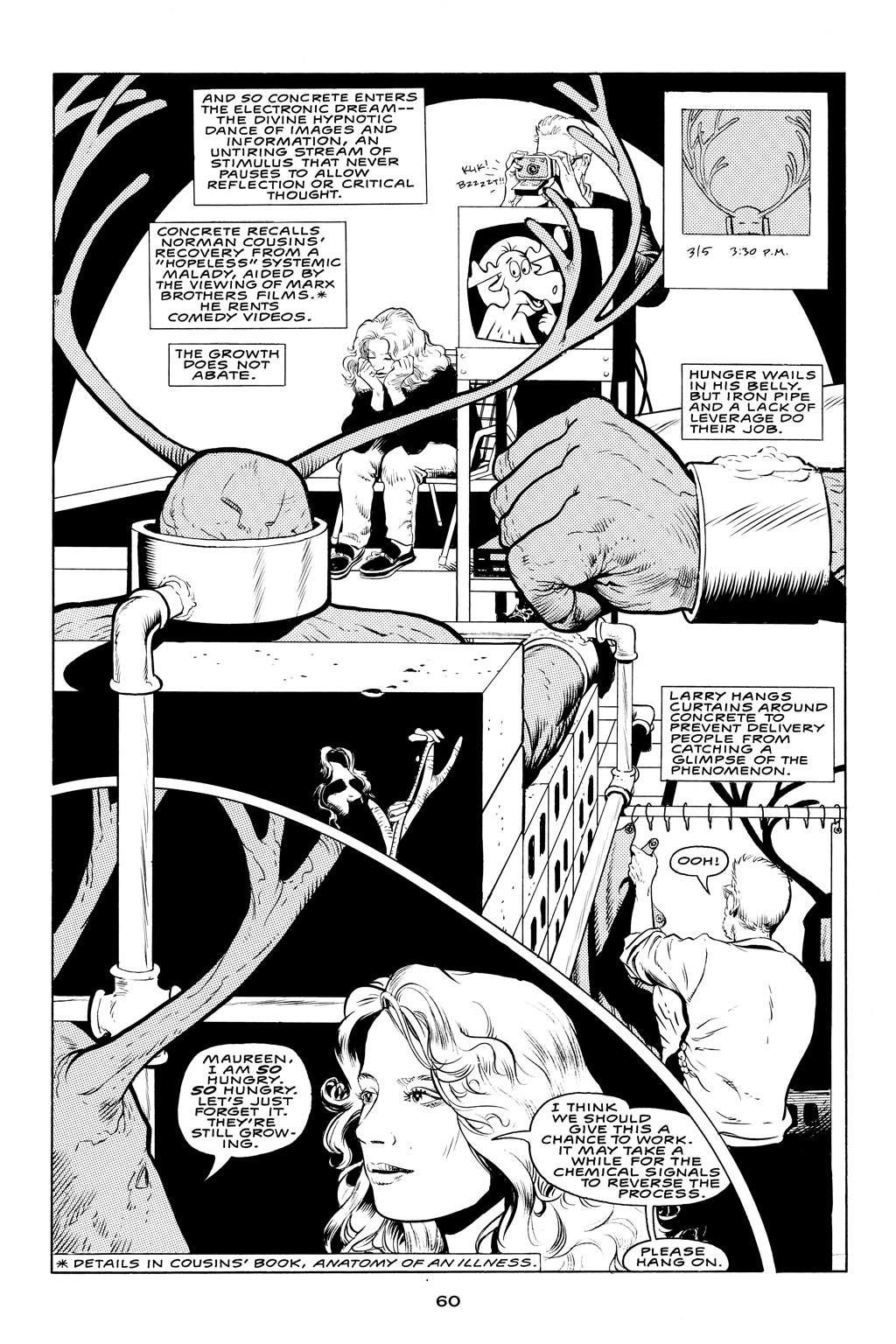 Read online Concrete (2005) comic -  Issue # TPB 2 - 59