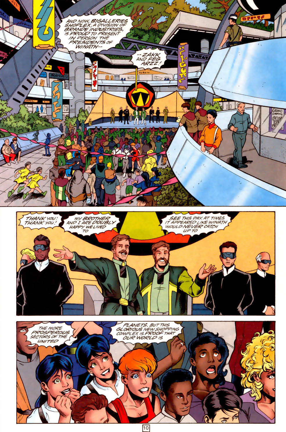 Read online Legends of the Legion comic -  Issue #2 - 11