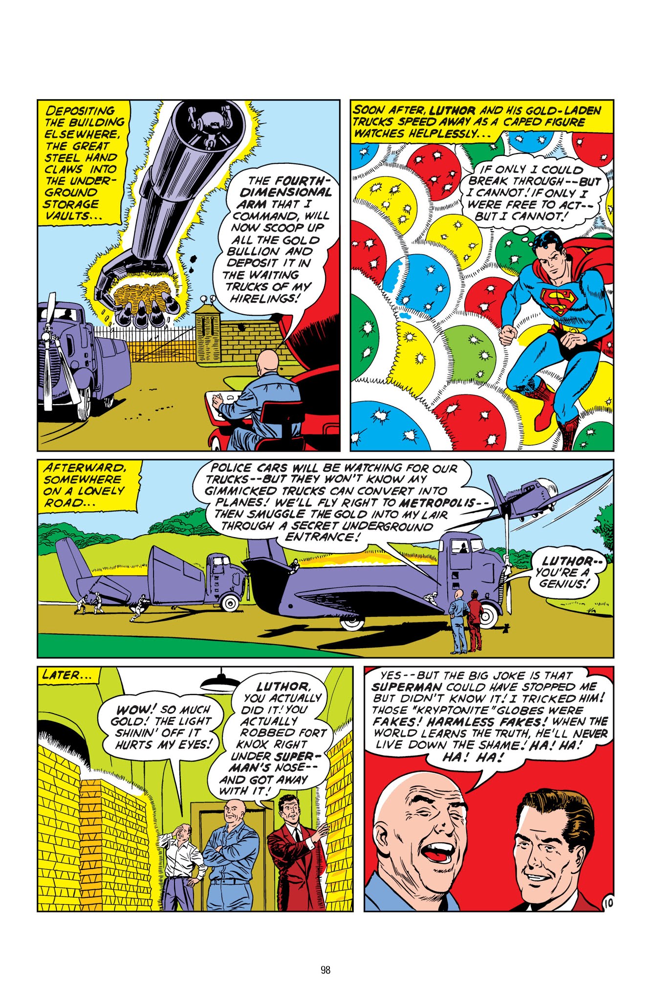 Read online Lex Luthor: A Celebration of 75 Years comic -  Issue # TPB (Part 1) - 100