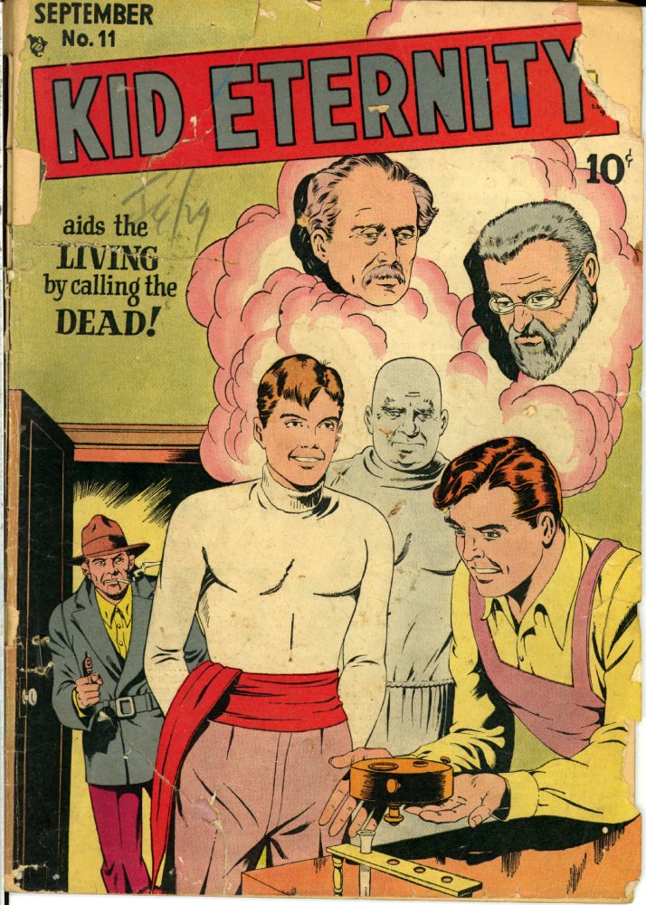 Read online Kid Eternity (1946) comic -  Issue #11 - 1