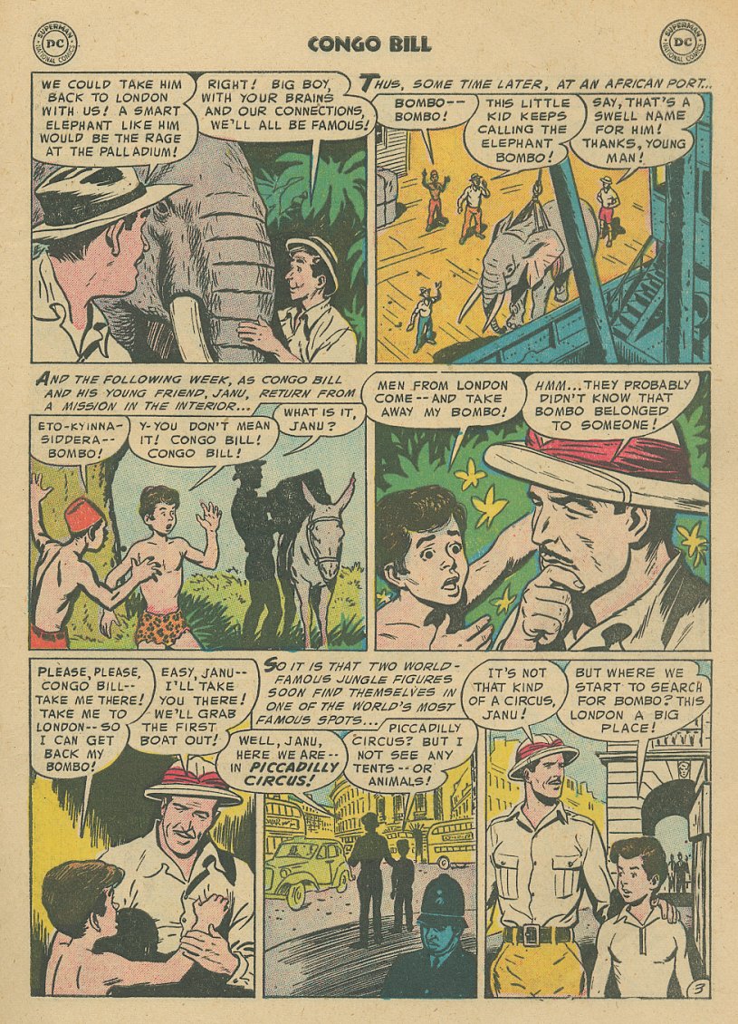Read online Congo Bill comic -  Issue #6 - 5